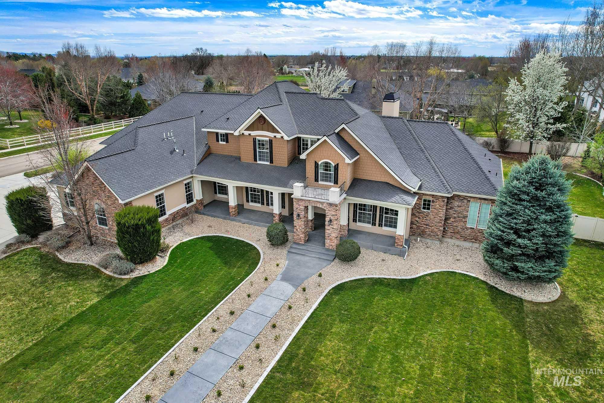 1583 W Covenant Hill Ct, Eagle, Idaho 83616, 5 Bedrooms, 5.5 Bathrooms, Residential For Sale, Price $2,135,000, 98979617