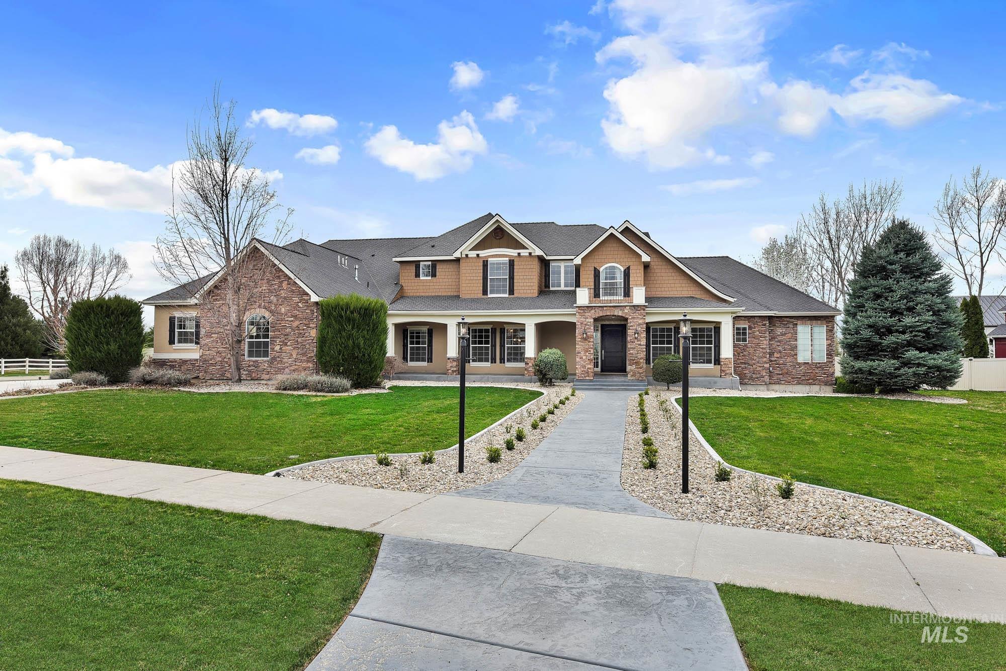 1583 W Covenant Hill Ct, Eagle, Idaho 83616, 5 Bedrooms, 5.5 Bathrooms, Residential For Sale, Price $2,135,000, 98979617