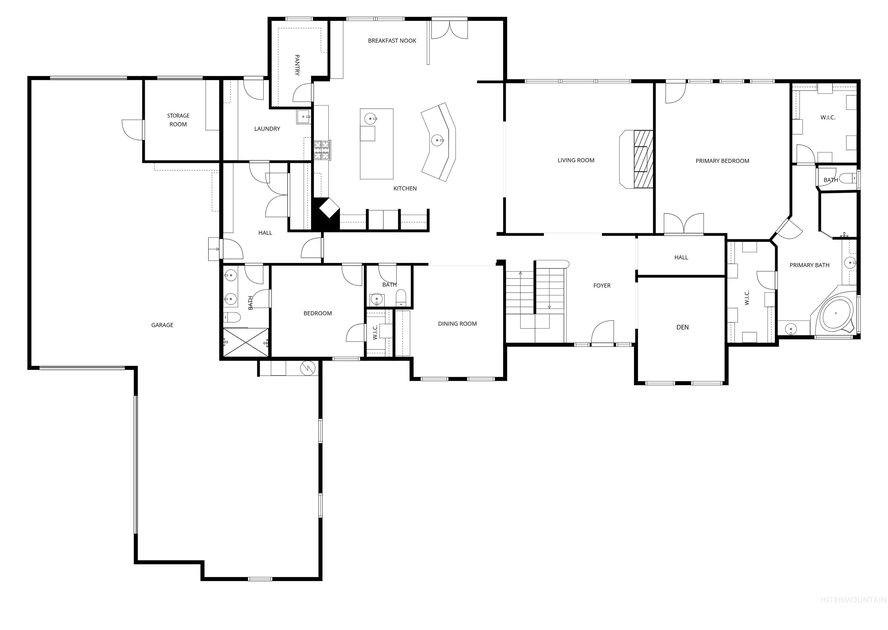1583 W Covenant Hill Ct, Eagle, Idaho 83616, 5 Bedrooms, 5.5 Bathrooms, Residential For Sale, Price $2,135,000, 98979617