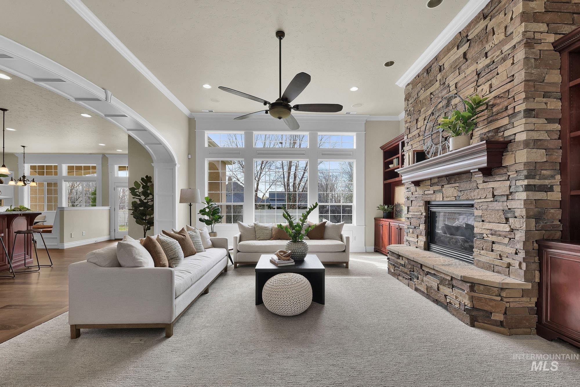 1583 W Covenant Hill Ct, Eagle, Idaho 83616, 5 Bedrooms, 5.5 Bathrooms, Residential For Sale, Price $2,135,000, 98979617