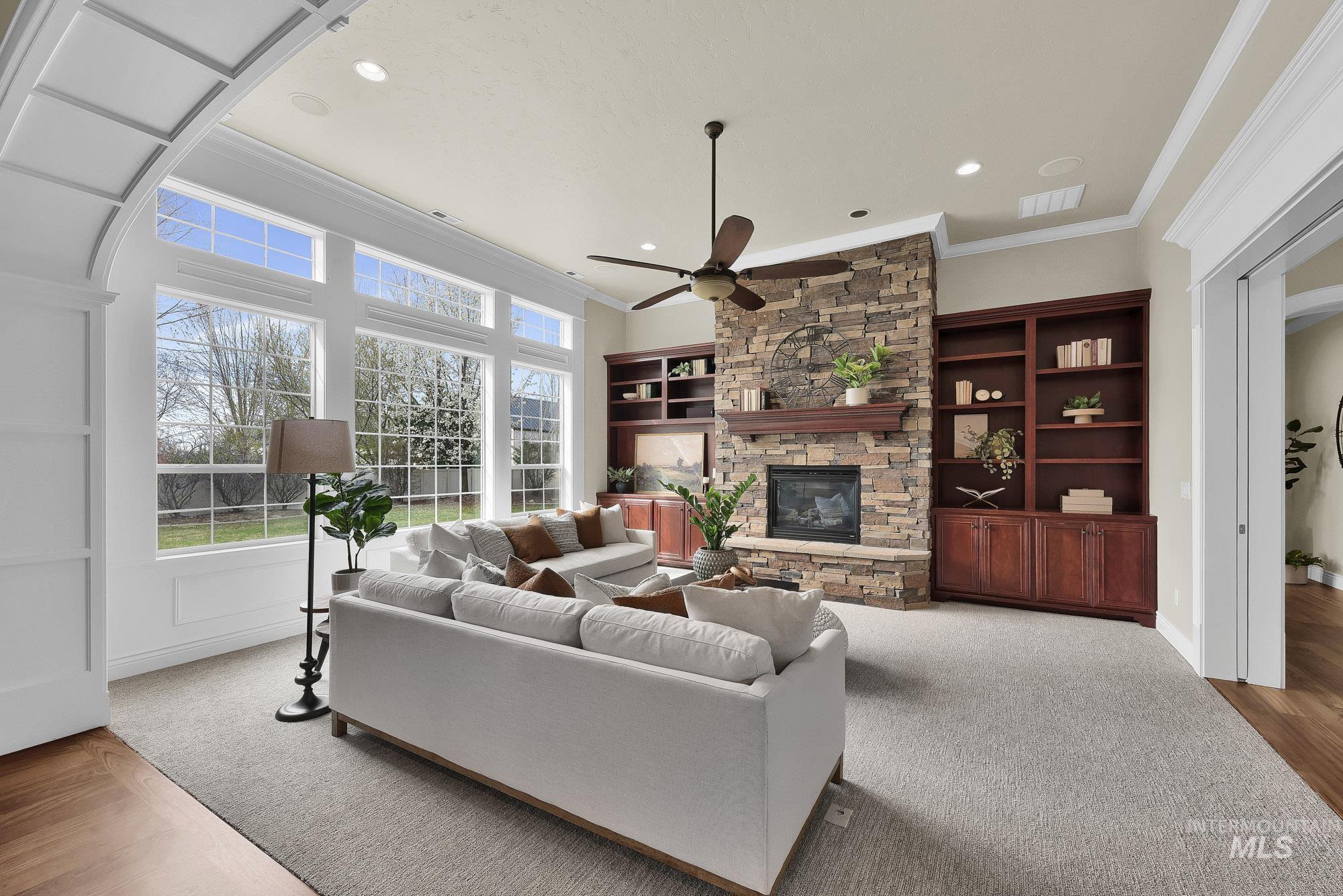 1583 W Covenant Hill Ct, Eagle, Idaho 83616, 5 Bedrooms, 5.5 Bathrooms, Residential For Sale, Price $2,135,000, 98979617