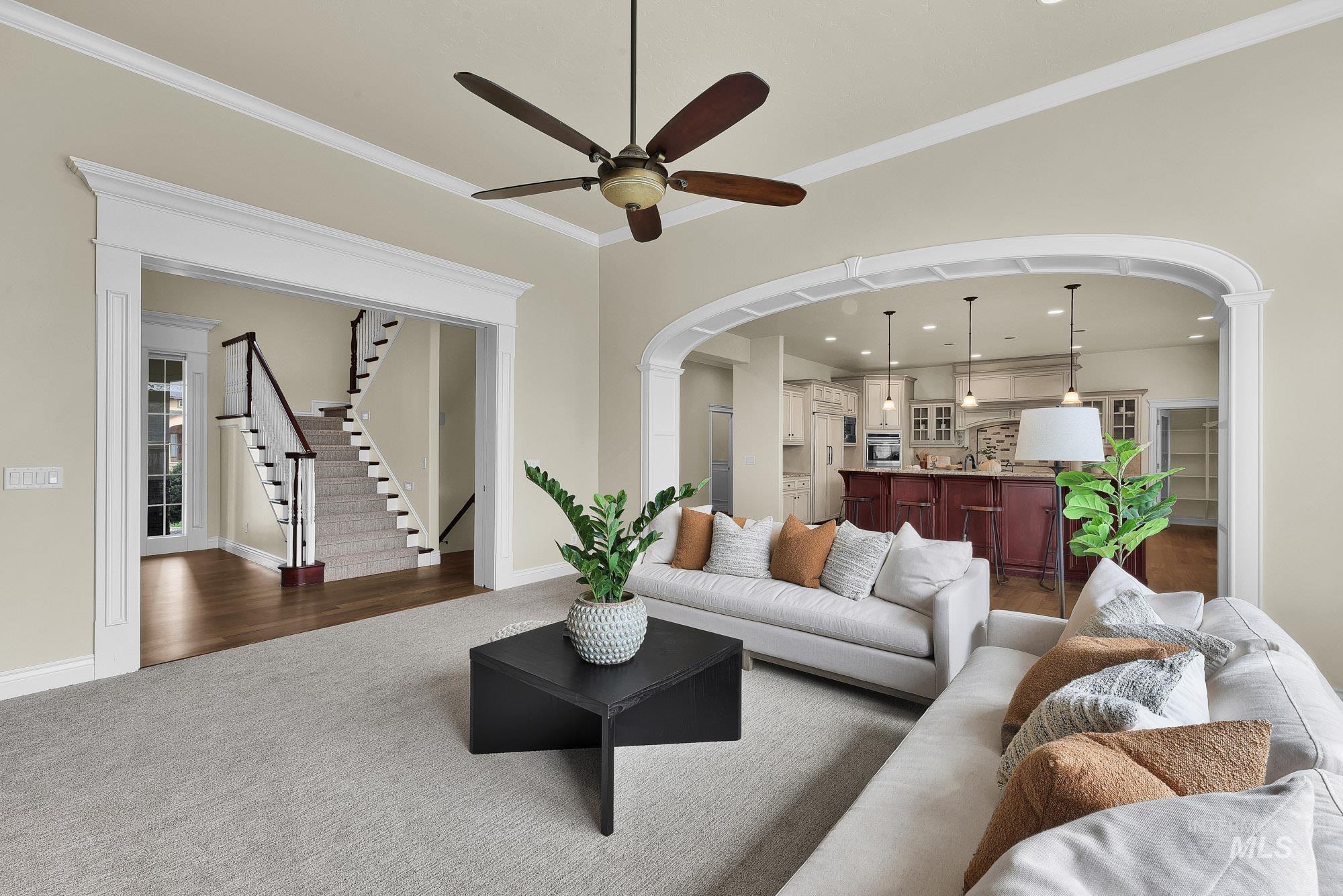 1583 W Covenant Hill Ct, Eagle, Idaho 83616, 5 Bedrooms, 5.5 Bathrooms, Residential For Sale, Price $2,135,000, 98979617