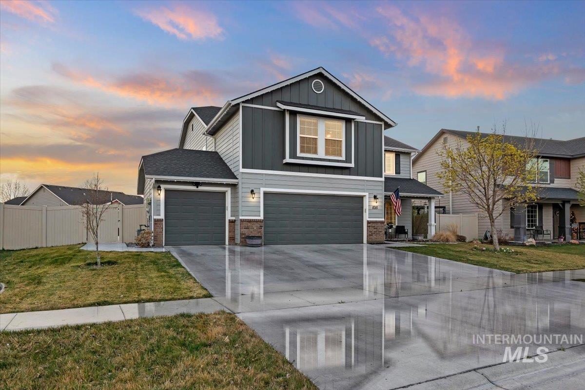 1015 E Cape Elizabeth Dr, Nampa, Idaho 83686, 5 Bedrooms, 3 Bathrooms, Residential For Sale, Price $679,000, 98979624