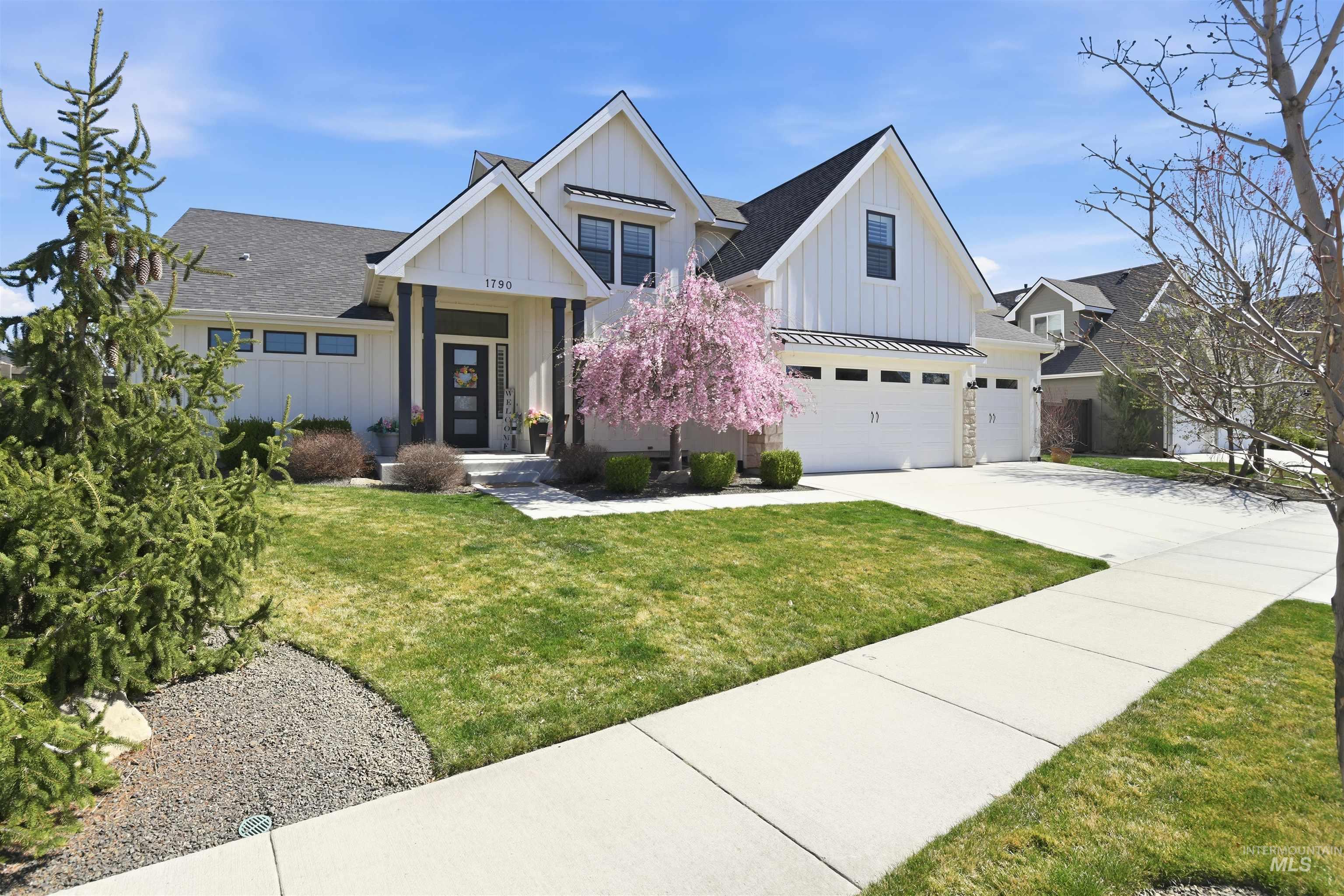 1790 N Black Forest Way, Eagle, Idaho 83616, 4 Bedrooms, 3.5 Bathrooms, Residential For Sale, Price $1,099,000, 98979633