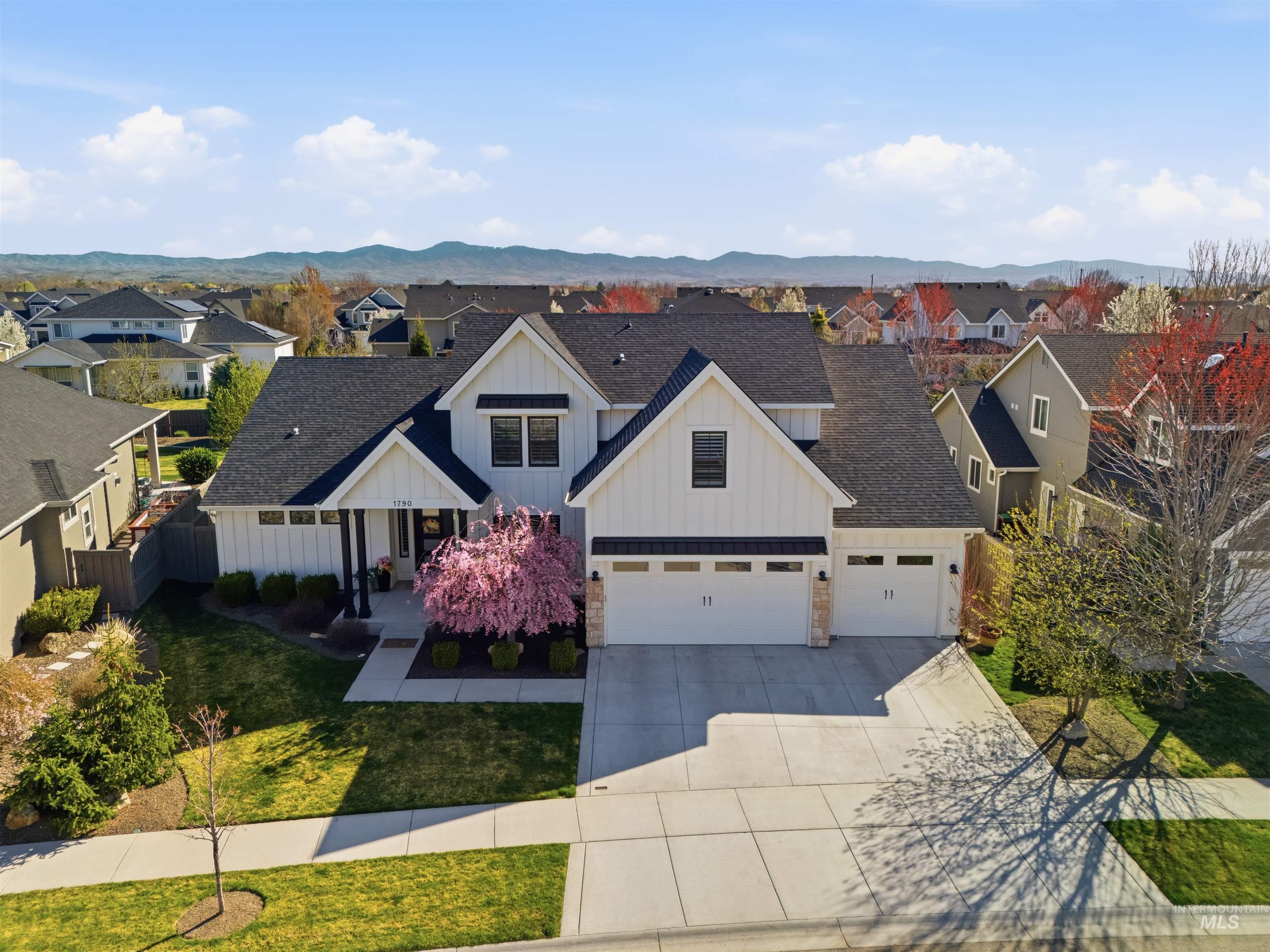 1790 N Black Forest Way, Eagle, Idaho 83616, 4 Bedrooms, 3.5 Bathrooms, Residential For Sale, Price $1,088,000,MLS 98979633