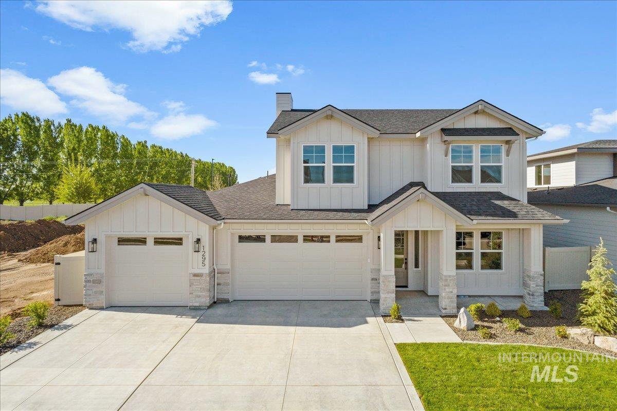 1295 E Andes Drive, Kuna, Idaho 83634, 4 Bedrooms, 2.5 Bathrooms, Residential For Sale, Price $749,900, 98979634
