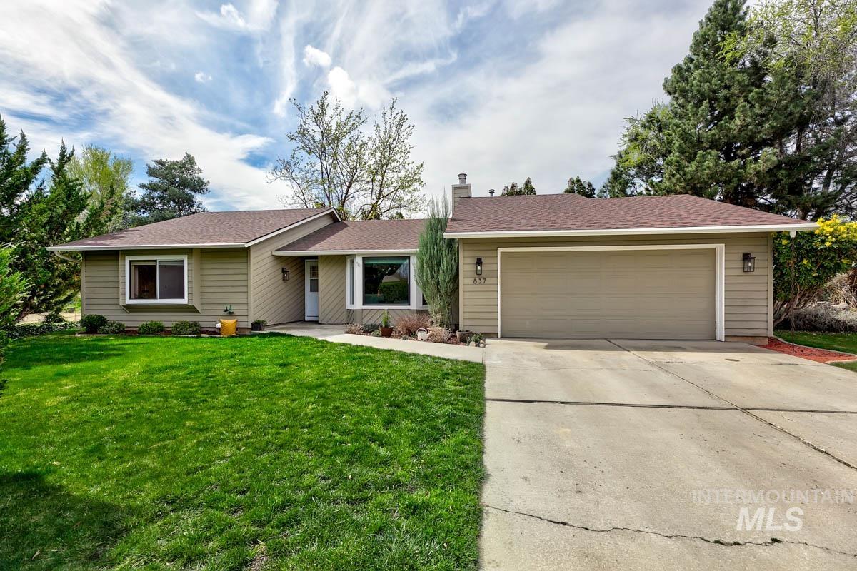 837 E Pennsylvania Dr, Boise, Idaho 83706, 3 Bedrooms, 2 Bathrooms, Residential For Sale, Price $679,900,MLS 98979638