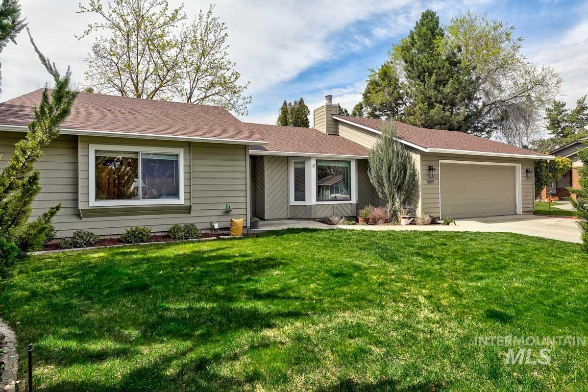 837 E Pennsylvania Dr, Boise, Idaho 83706, 3 Bedrooms, 2 Bathrooms, Residential For Sale, Price $679,900,MLS 98979638