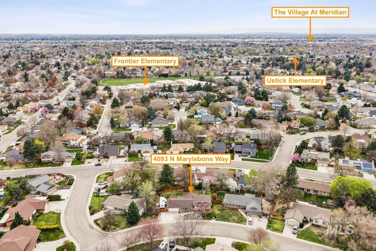 4093 N Marylebone Way, Boise, Idaho 83713-2444, 4 Bedrooms, 3.5 Bathrooms, Residential For Sale, Price $549,900, 98979641