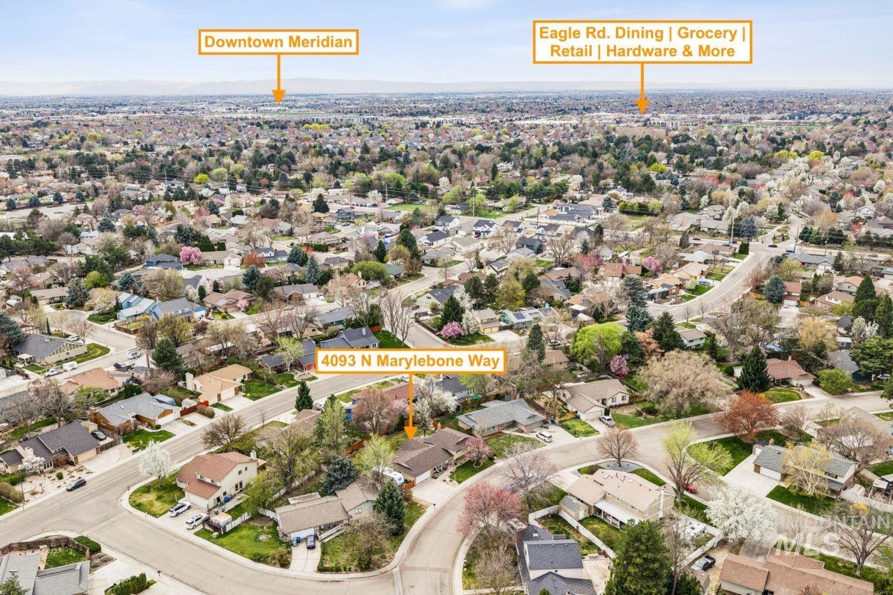 4093 N Marylebone Way, Boise, Idaho 83713-2444, 4 Bedrooms, 3.5 Bathrooms, Residential For Sale, Price $549,900, 98979641