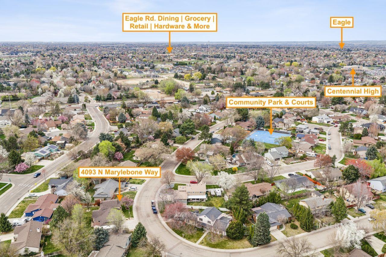 4093 N Marylebone Way, Boise, Idaho 83713-2444, 4 Bedrooms, 3.5 Bathrooms, Residential For Sale, Price $549,900, 98979641
