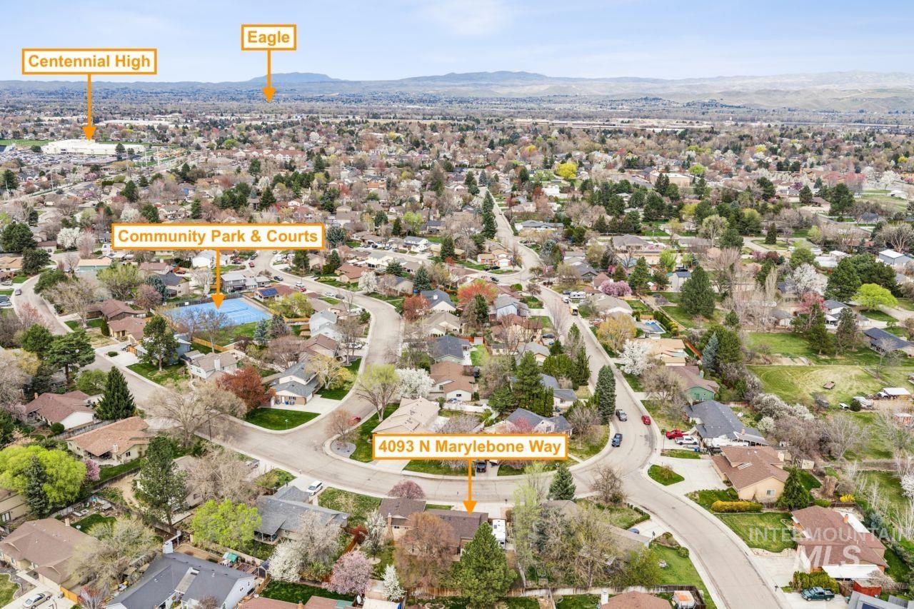 4093 N Marylebone Way, Boise, Idaho 83713-2444, 4 Bedrooms, 3.5 Bathrooms, Residential For Sale, Price $549,900, 98979641