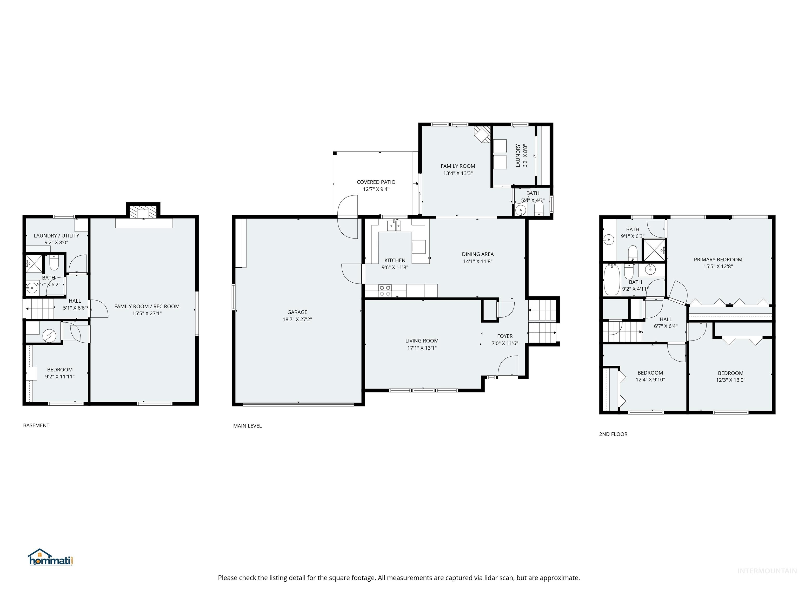 4093 N Marylebone Way, Boise, Idaho 83713-2444, 4 Bedrooms, 3.5 Bathrooms, Residential For Sale, Price $549,900, 98979641