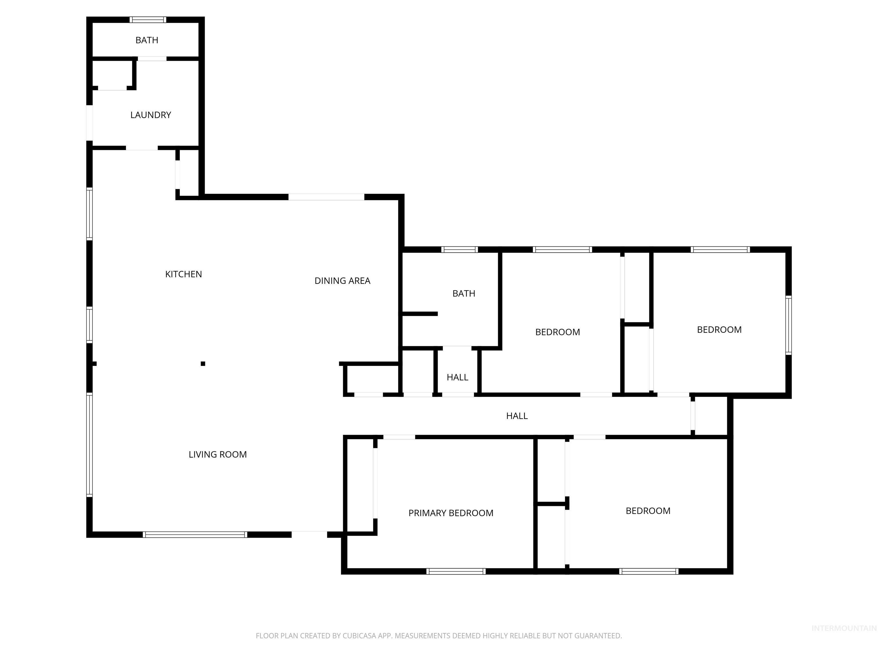 13 N 200 E, Rupert, Idaho 83350, 4 Bedrooms, 1.5 Bathrooms, Residential For Sale, Price $450,000, 98979642