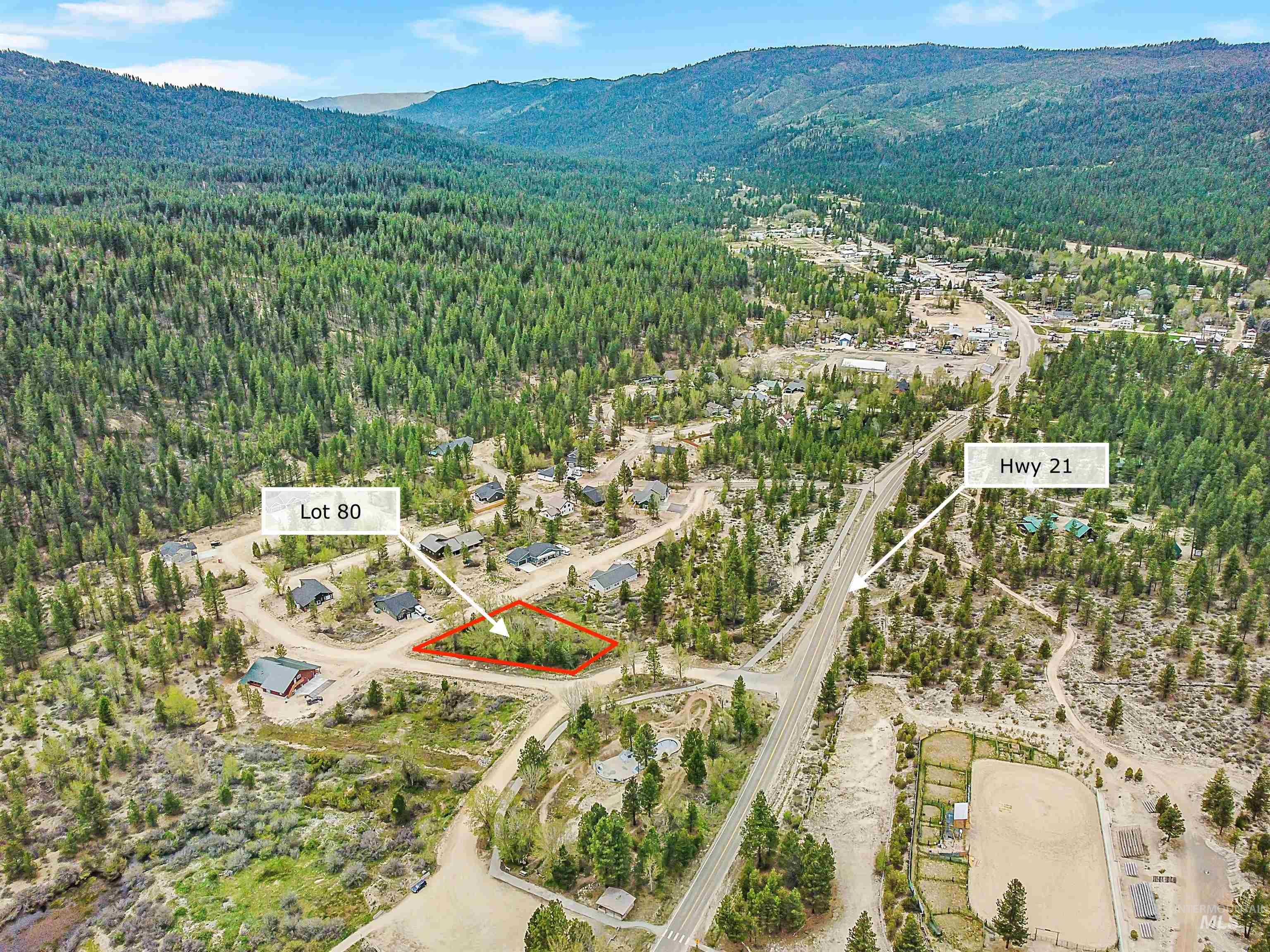 Lot 80 Lainey Lane, Idaho City, Idaho 83631, Land For Sale, Price $74,900,MLS 98979643