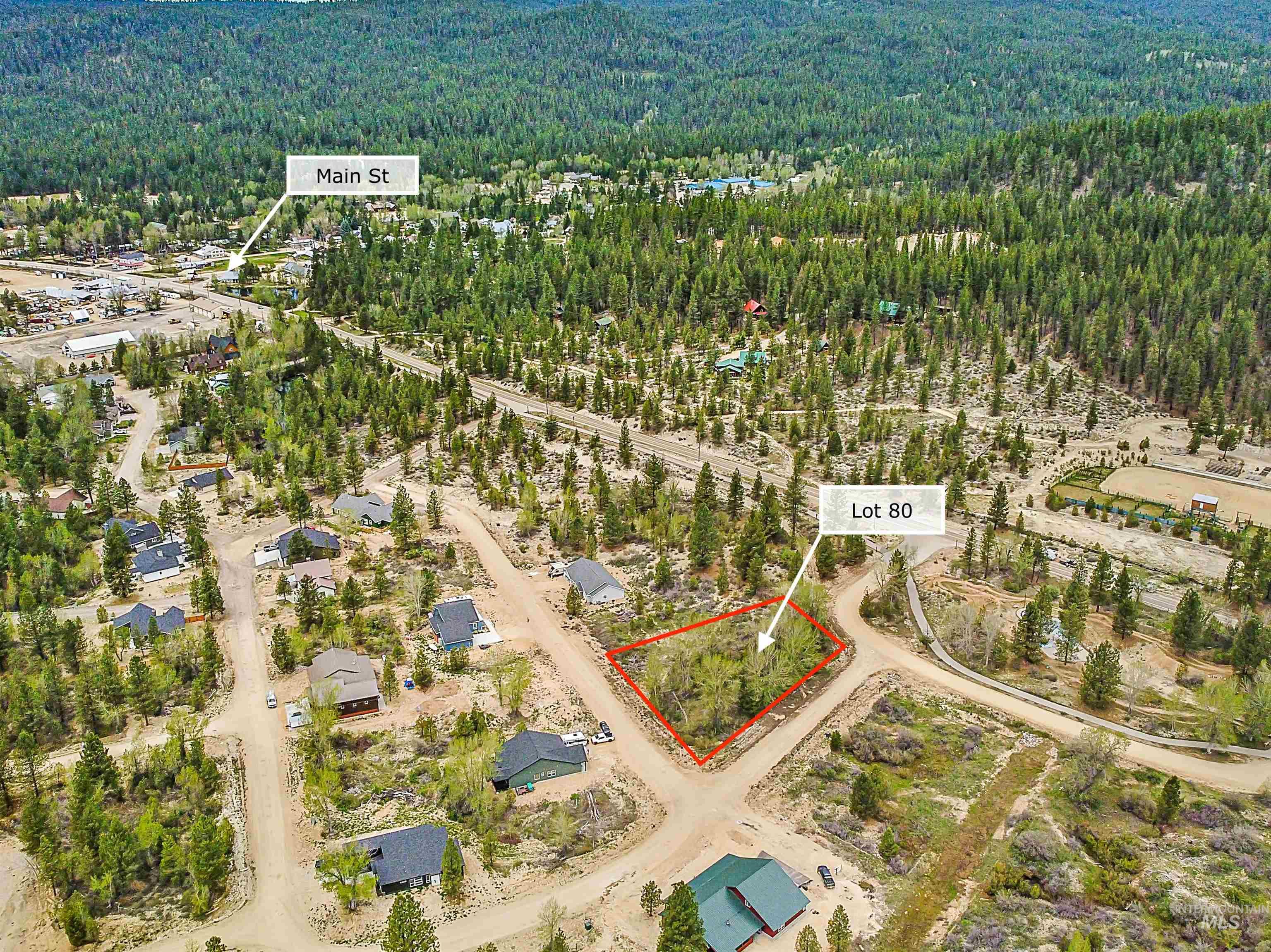 Lot 80 Lainey Lane, Idaho City, Idaho 83631, Land For Sale, Price $74,900,MLS 98979643