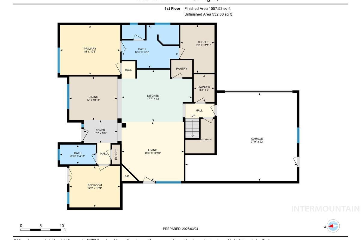 8389 W Shams Ln, Eagle, Idaho 83616, 3 Bedrooms, 3 Bathrooms, Residential For Sale, Price $675,000, 98979650