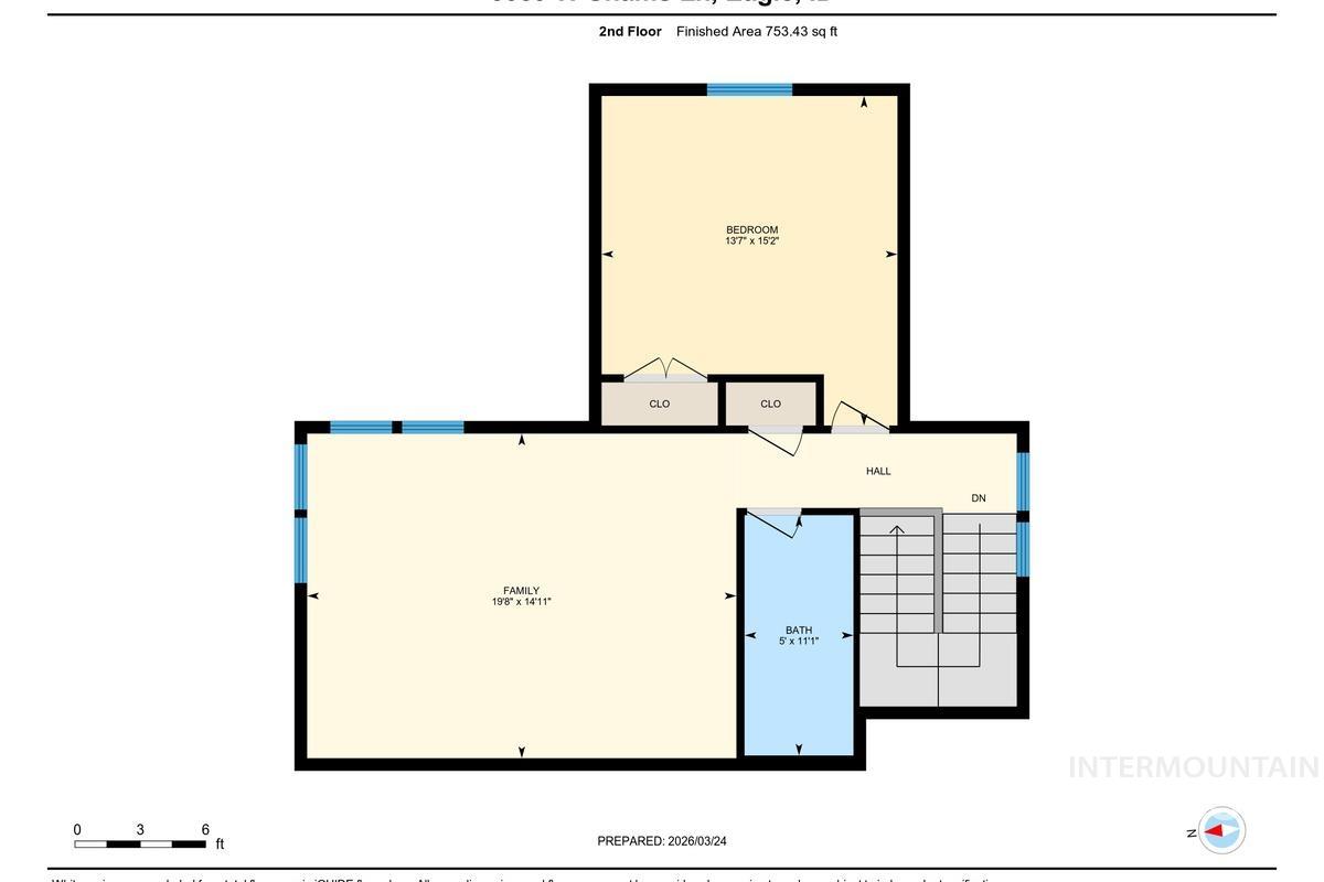8389 W Shams Ln, Eagle, Idaho 83616, 3 Bedrooms, 3 Bathrooms, Residential For Sale, Price $675,000, 98979650