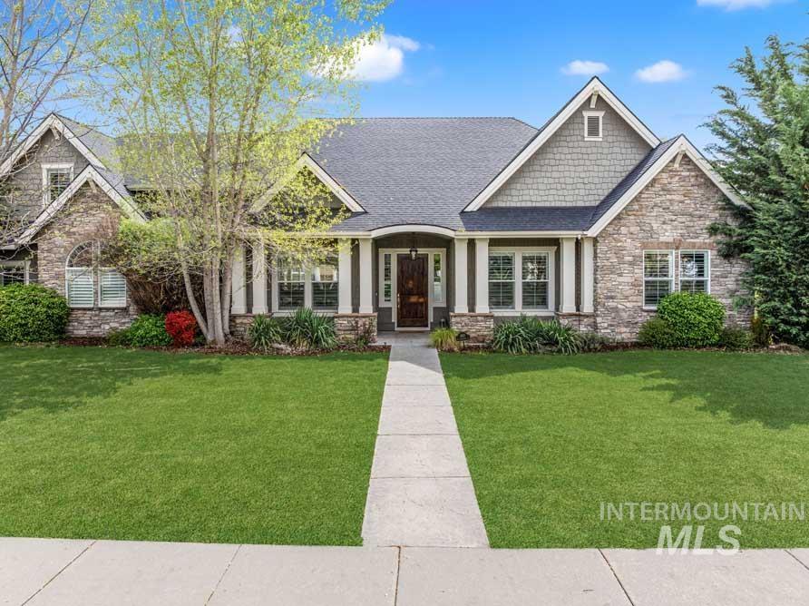 1102 N Lionbridge Ave, Eagle, Idaho 83616, 4 Bedrooms, 3.5 Bathrooms, Residential For Sale, Price $1,625,000,MLS 98979651