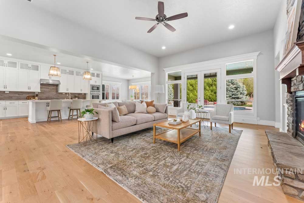 1102 N Lionbridge Ave, Eagle, Idaho 83616, 4 Bedrooms, 3.5 Bathrooms, Residential For Sale, Price $1,679,900, 98979651