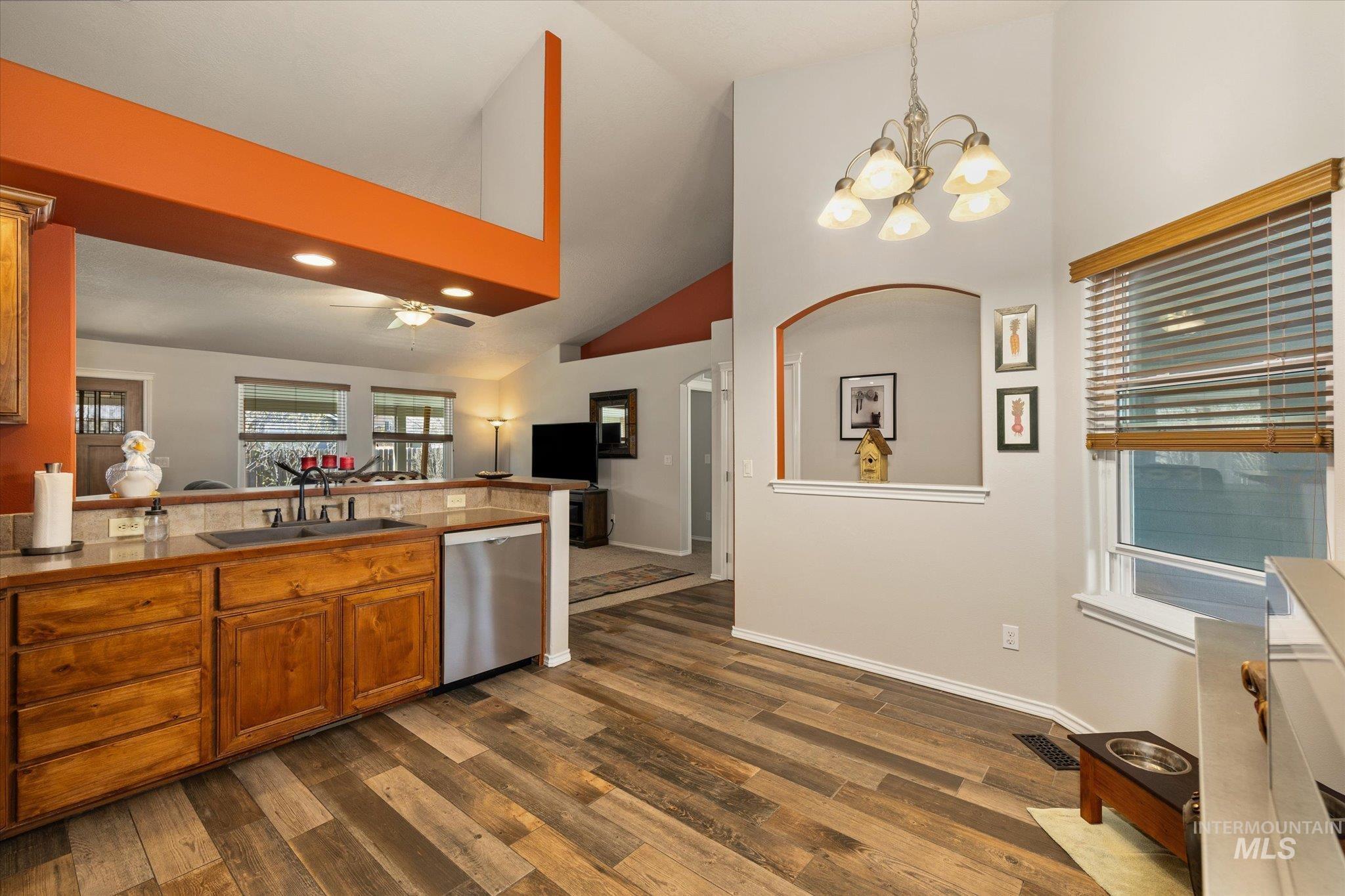 3601 S Big Lost Ave, Nampa, Idaho 83686, 3 Bedrooms, 2 Bathrooms, Residential For Sale, Price $359,000, 98979654