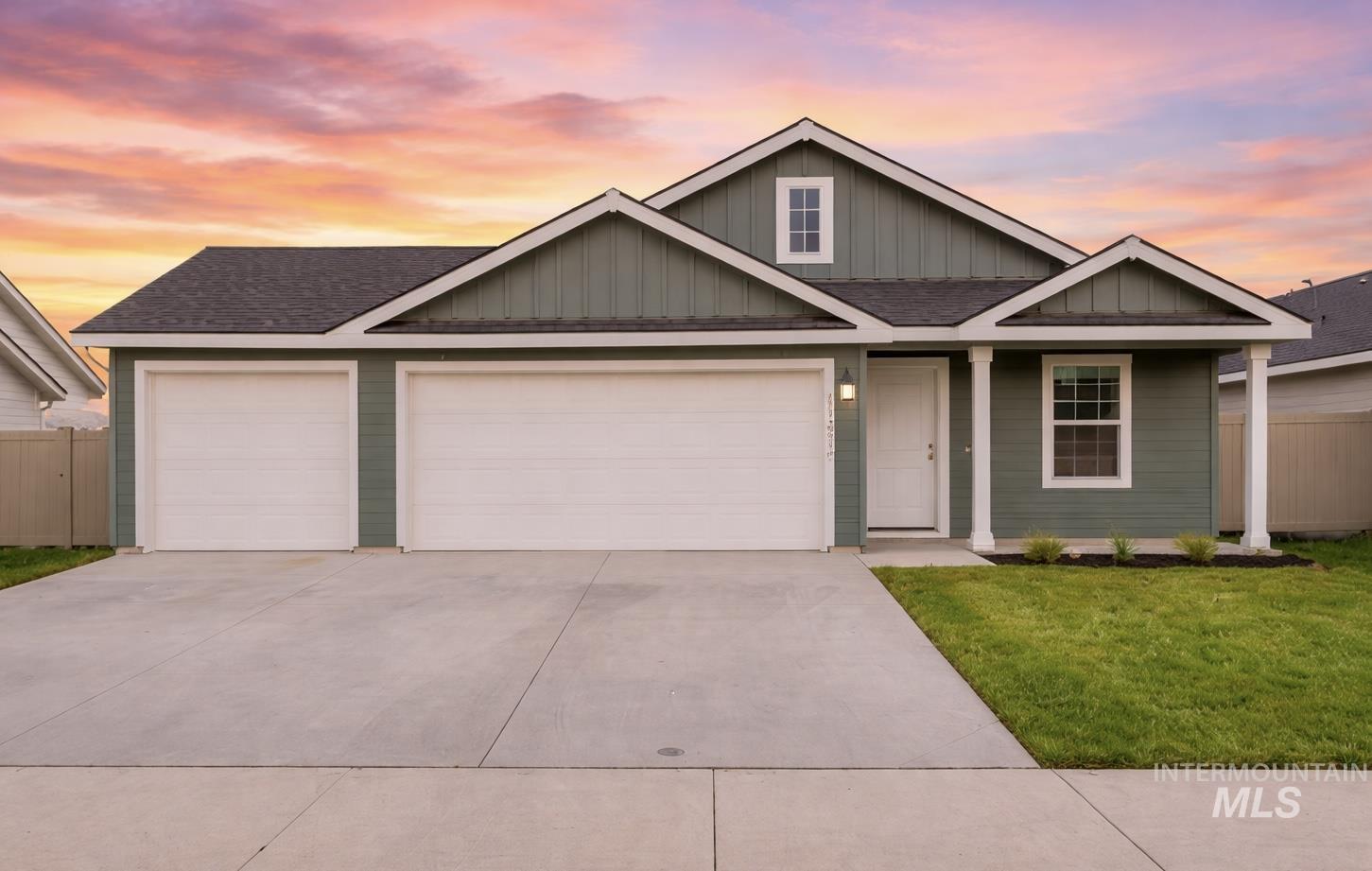 11270 Barn Ranch St, Caldwell, Idaho 83605, 3 Bedrooms, 2 Bathrooms, Residential For Sale, Price $409,999, 98979662