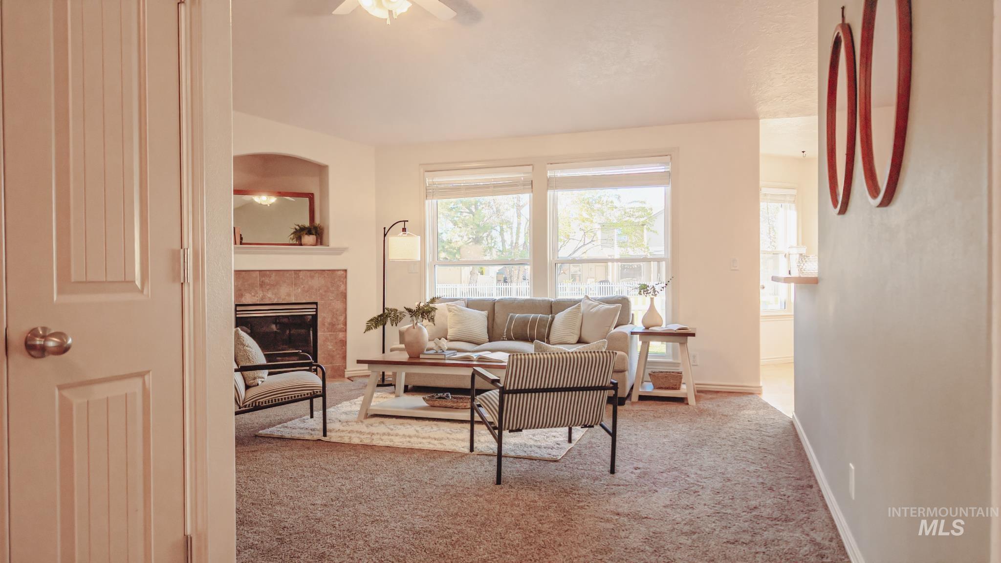 334 E Burney Glen Dr, Meridian, Idaho 83646, 4 Bedrooms, 2 Bathrooms, Residential For Sale, Price $565,000, 98979664