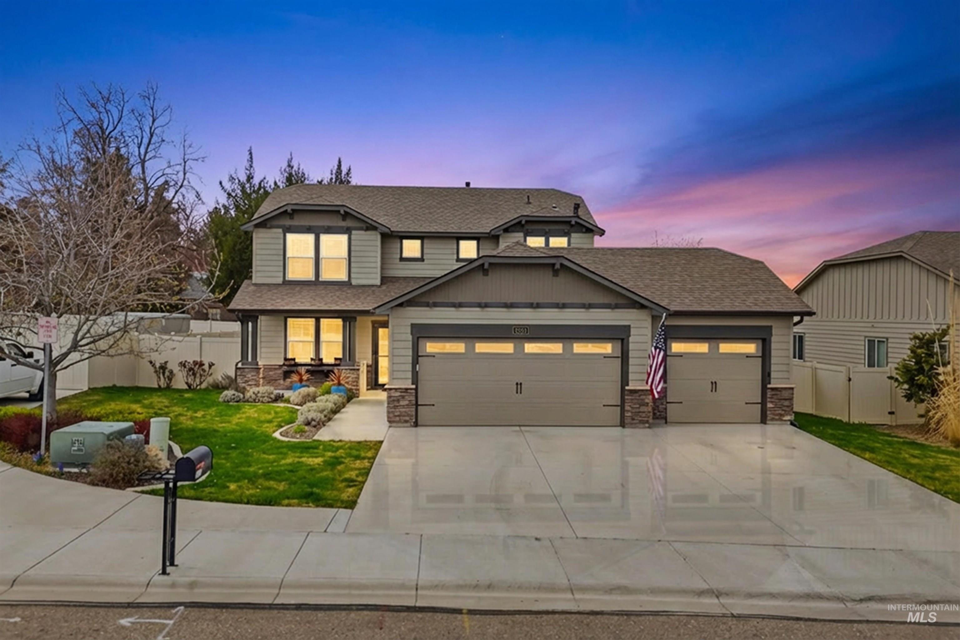 2203 S Tucson Ave, Nampa, Idaho 83686, 3 Bedrooms, 2.5 Bathrooms, Residential For Sale, Price $479,990, 98979668