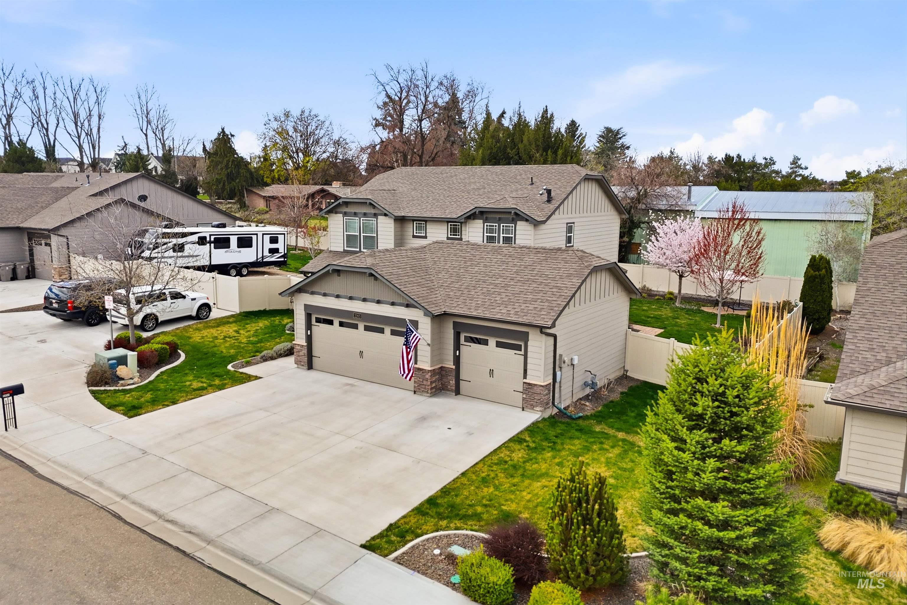 2203 S Tucson Ave, Nampa, Idaho 83686, 3 Bedrooms, 2.5 Bathrooms, Residential For Sale, Price $479,990, 98979668