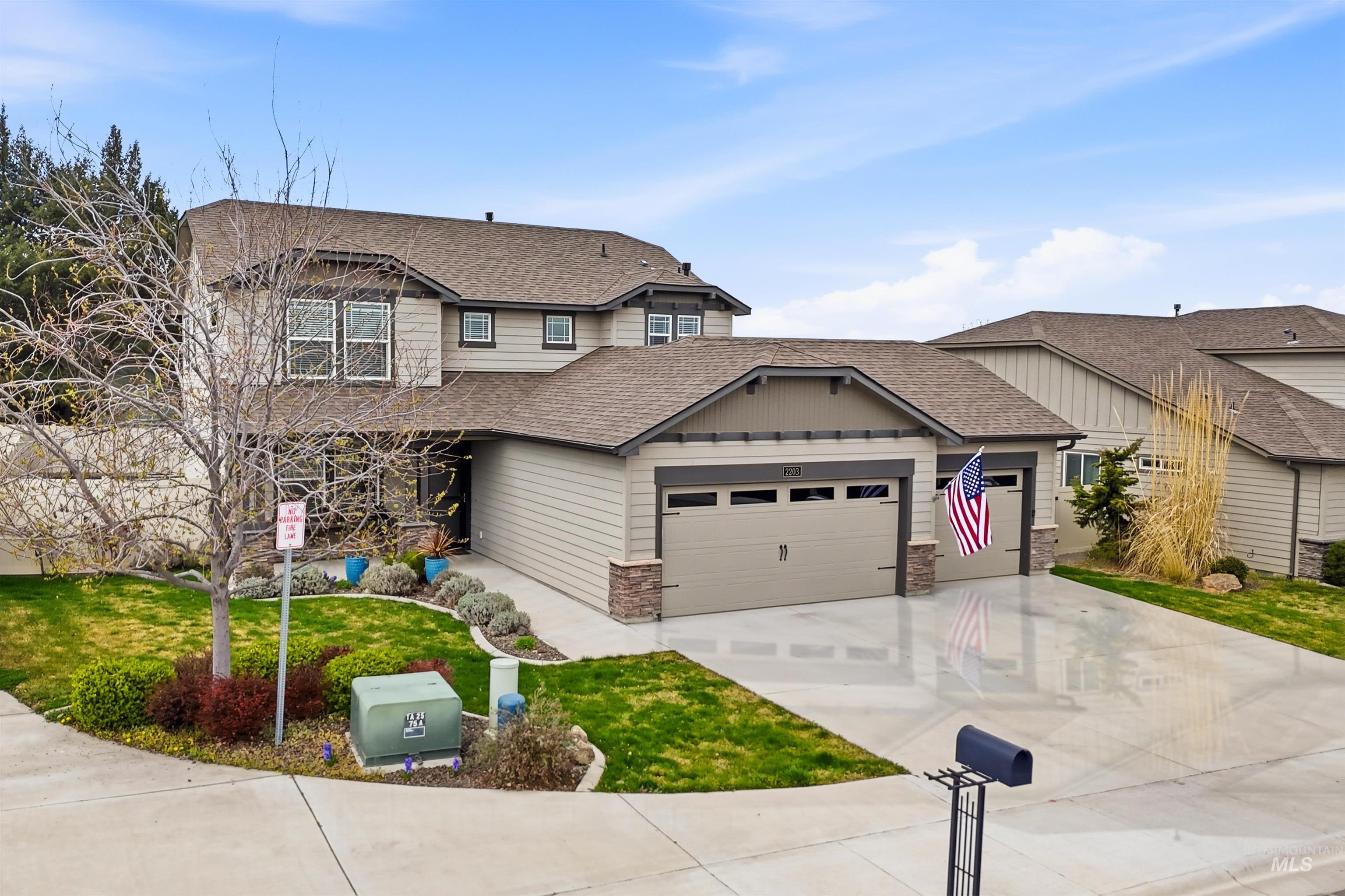2203 S Tucson Ave, Nampa, Idaho 83686, 3 Bedrooms, 2.5 Bathrooms, Residential For Sale, Price $479,990, 98979668