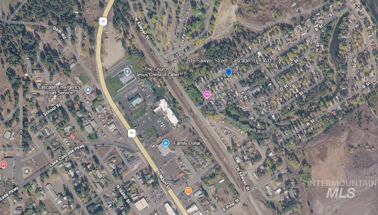 B16 Sawyer Street, Cascade, Idaho 83611, Land For Sale, Price $85,000,MLS 98979669