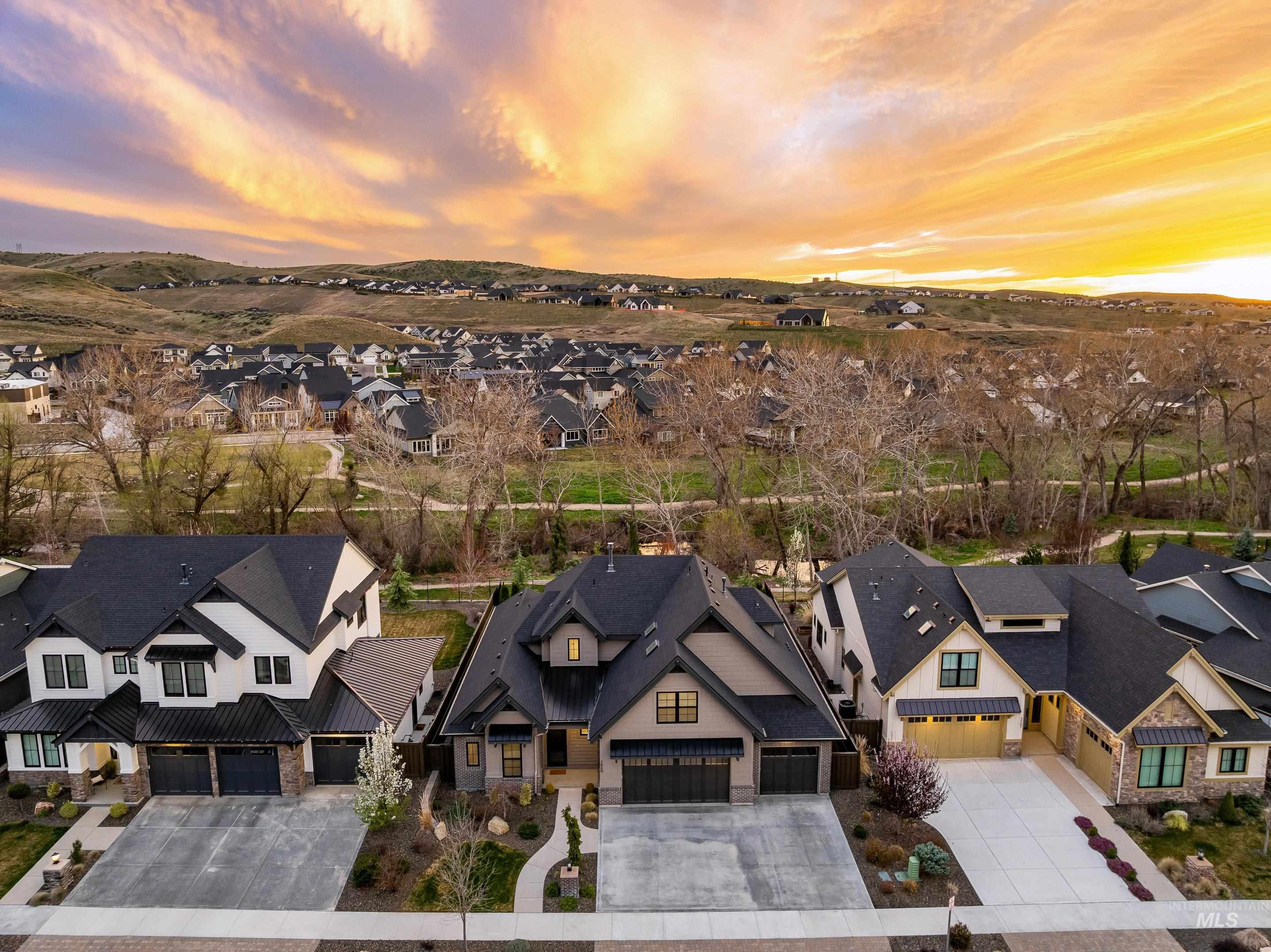 3689 W Neville Ranch Ct., Boise, Idaho 83714, 4 Bedrooms, 3.5 Bathrooms, Residential For Sale, Price $995,000, 98979675