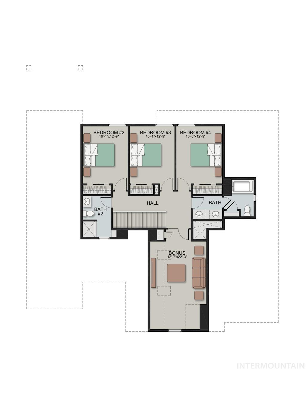 3689 W Neville Ranch Ct., Boise, Idaho 83714, 4 Bedrooms, 3.5 Bathrooms, Residential For Sale, Price $995,000, 98979675