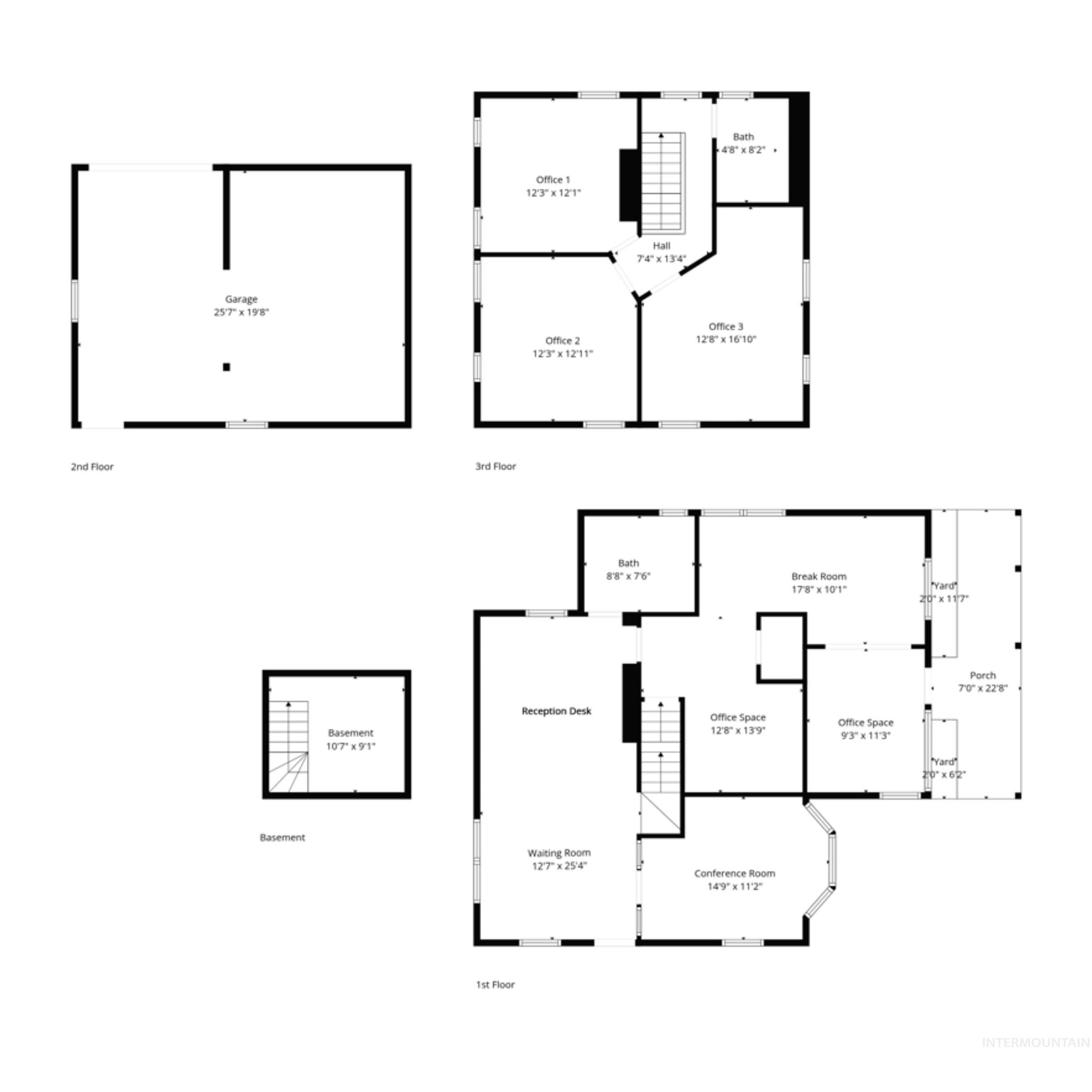 46 E Pine Avenue, Meridian, Idaho 83642, Business/Commercial For Sale, Price $38,732,MLS 98979676