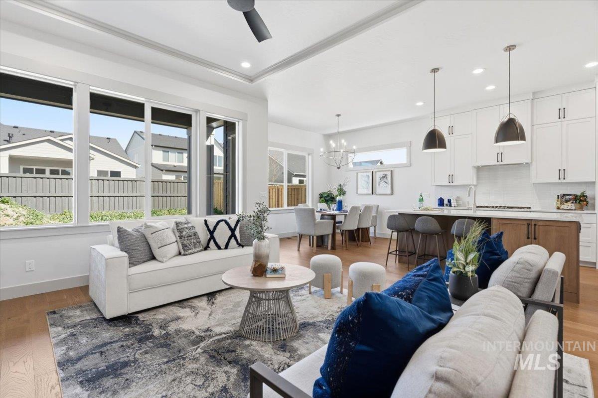 983 E Crescendo St, Meridian, Idaho 83642, 3 Bedrooms, 2 Bathrooms, Residential For Sale, Price $619,900,MLS 98979685