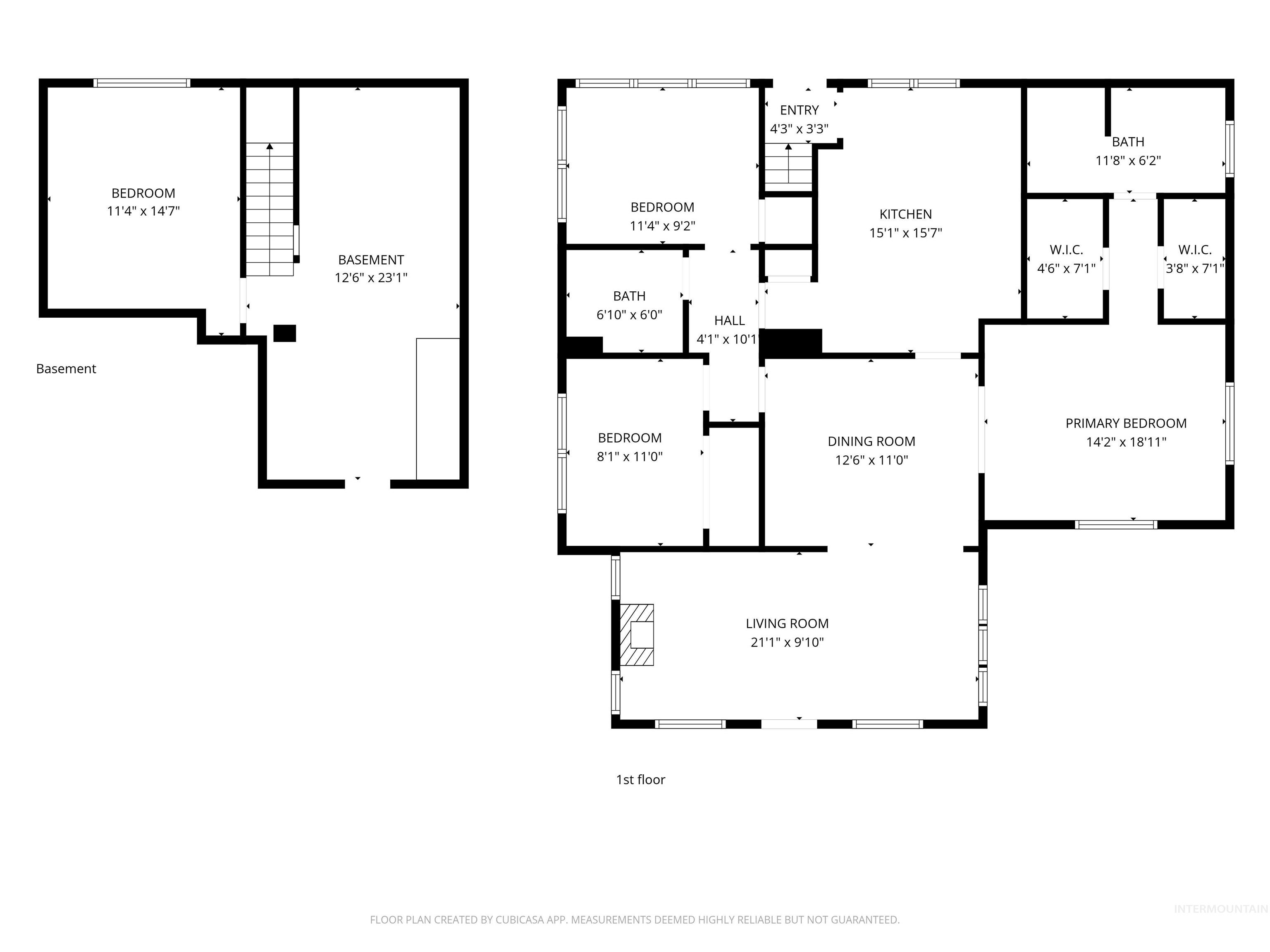 1025 10th Ave, Lewiston, Idaho 83501, 4 Bedrooms, 3 Bathrooms, Residential For Sale, Price $369,000, 98979696