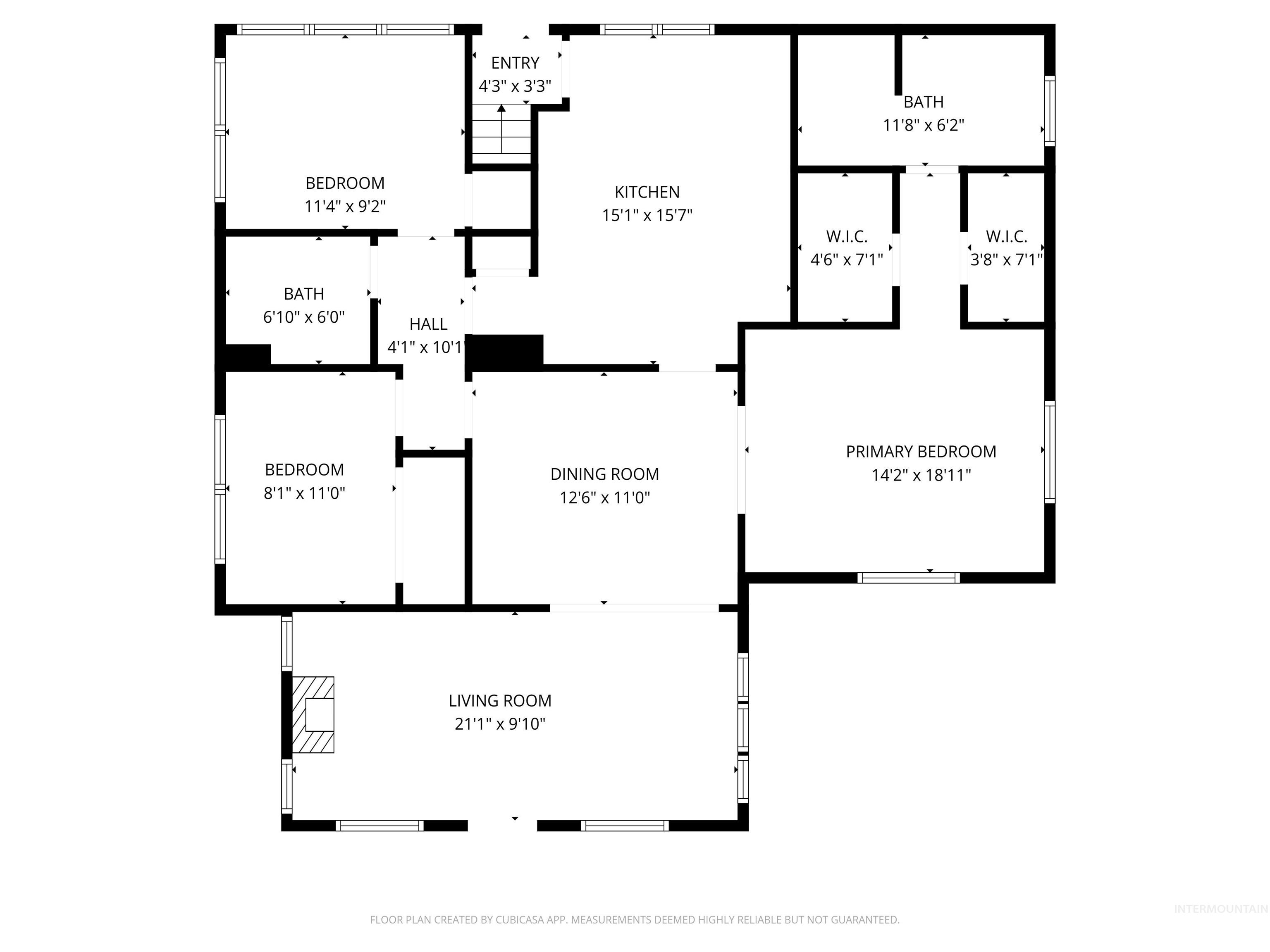 1025 10th Ave, Lewiston, Idaho 83501, 4 Bedrooms, 3 Bathrooms, Residential For Sale, Price $369,000, 98979696