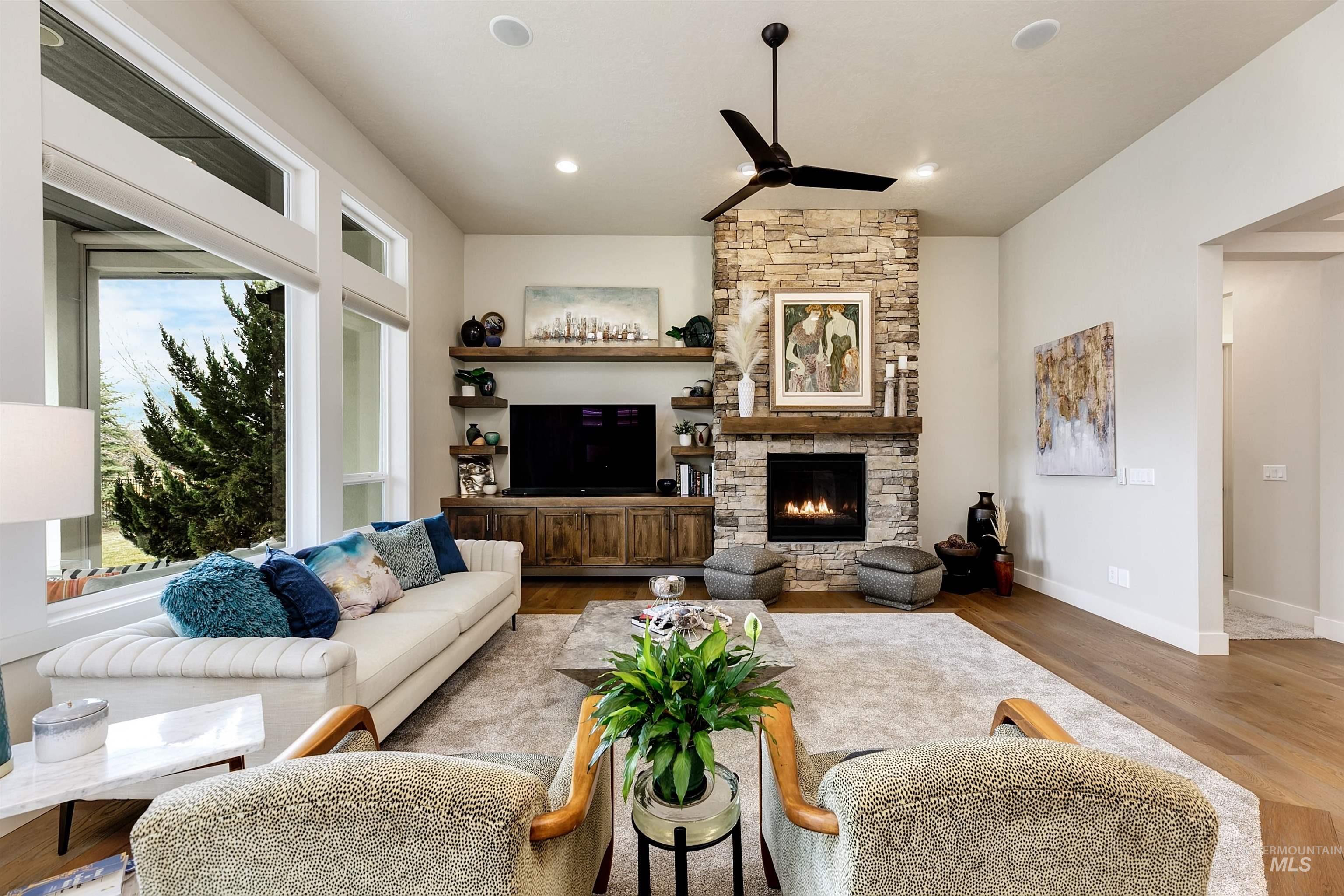 6091 W Hamm Court, Eagle, Idaho 83616, 3 Bedrooms, 3 Bathrooms, Residential For Sale, Price $895,000,MLS 98979701