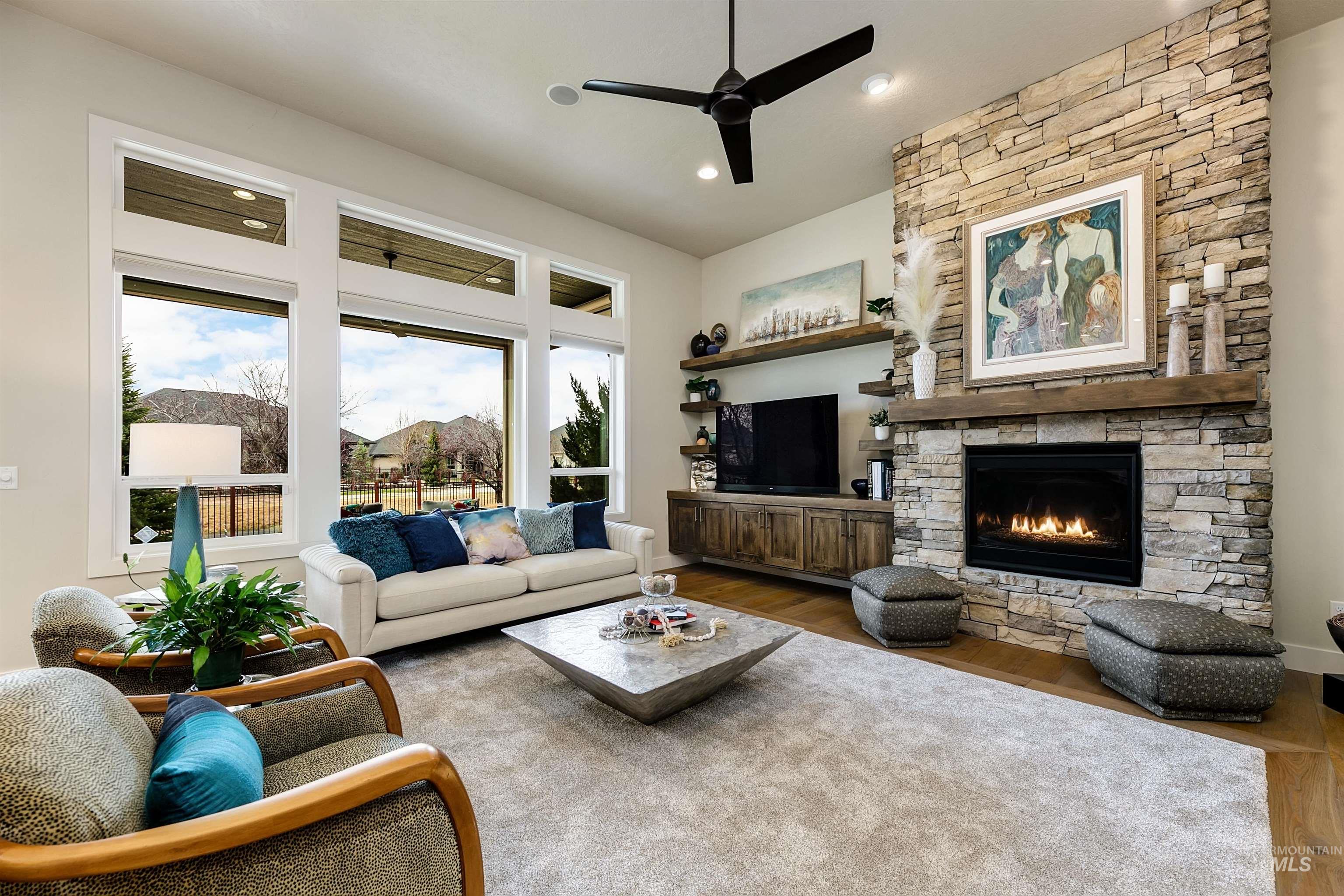 6091 W Hamm Court, Eagle, Idaho 83616, 3 Bedrooms, 3 Bathrooms, Residential For Sale, Price $895,000,MLS 98979701