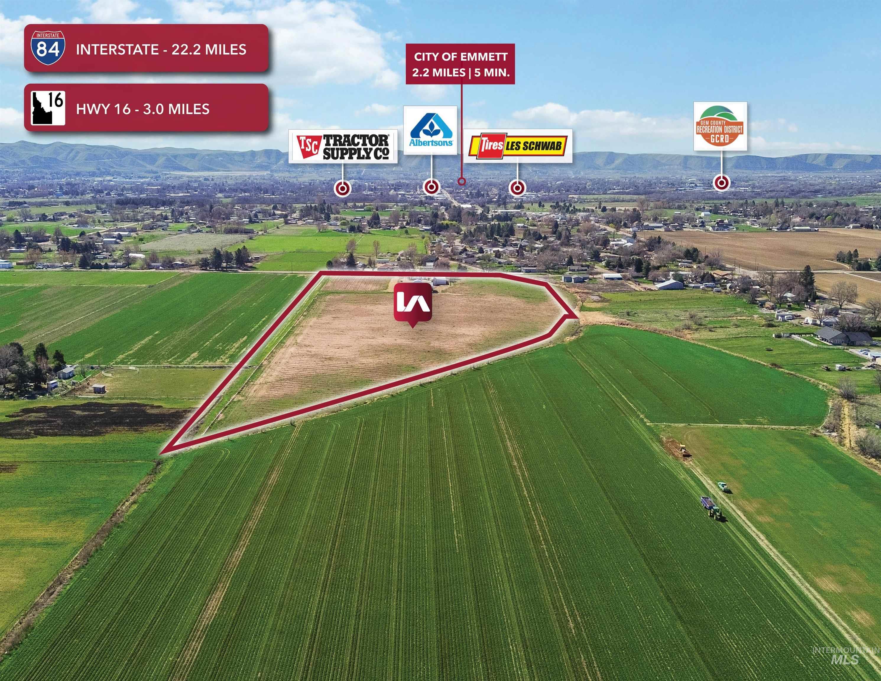 350 E Central Rd., Emmett, Idaho 83617, Land For Sale, Price $1,350,000,MLS 98979704