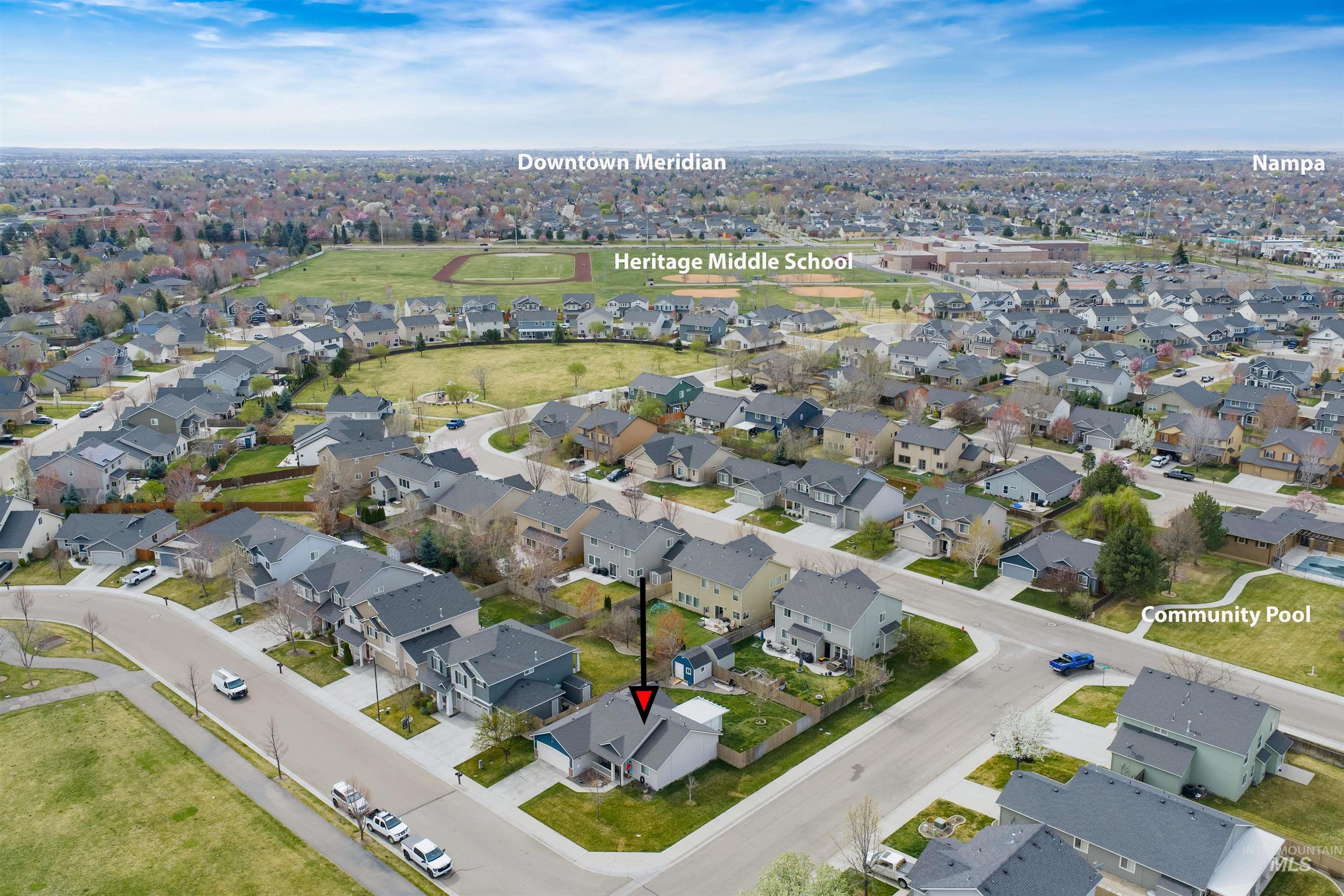 343 E Joshua Tree, Meridian, Idaho 83646, 3 Bedrooms, 2 Bathrooms, Residential For Sale, Price $425,000,MLS 98979710