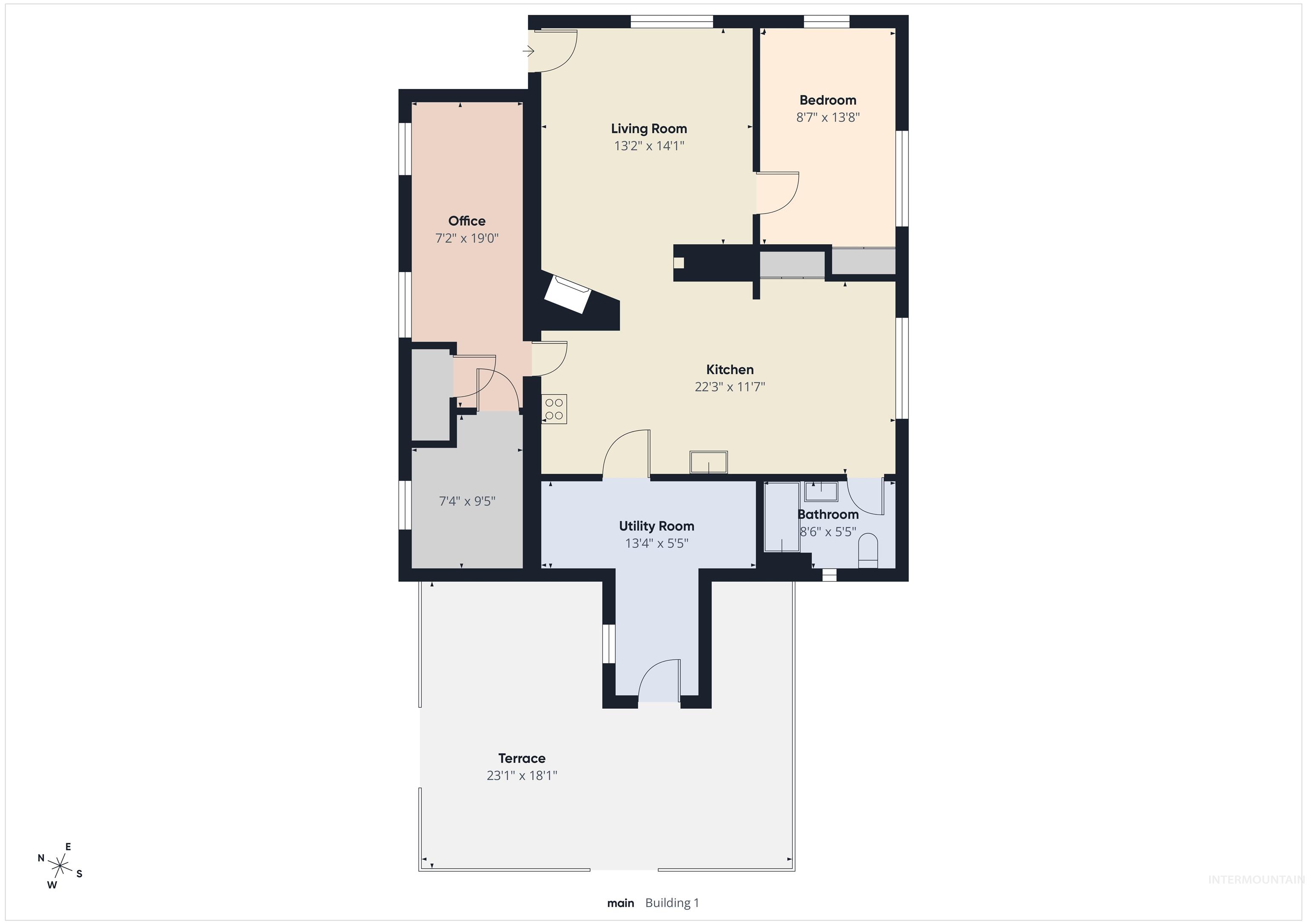 2133 Hollywood Blvd, Emmett, Idaho 83617, 2 Bedrooms, 1 Bathroom, Residential For Sale, Price $530,000,MLS 98979711