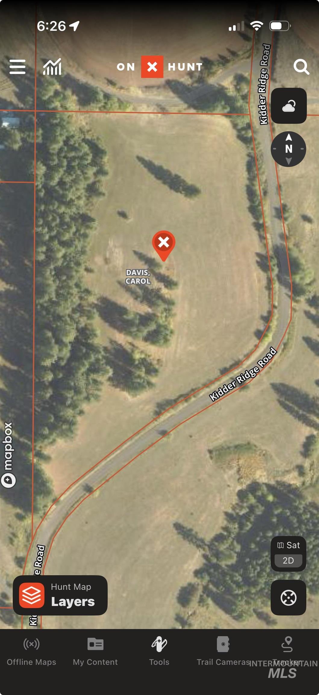 TBD Kidder Ridge Rd, Kamiah, Idaho 83536, Land For Sale, Price $248,996, 98979713