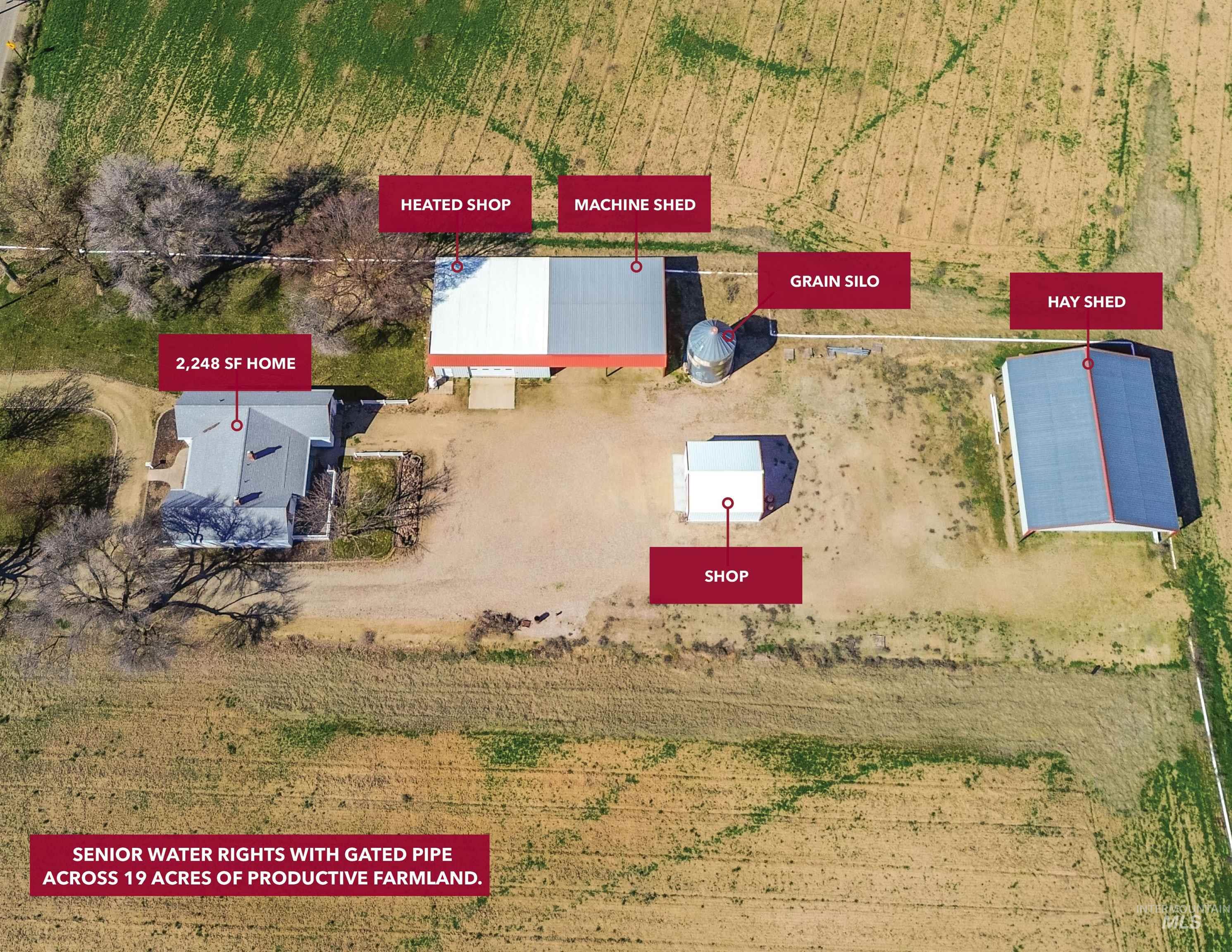 350 E Central Rd., Emmett, Idaho 83617, 2 Bedrooms, 2 Bathrooms, Residential For Sale, Price $1,350,000, 98979714