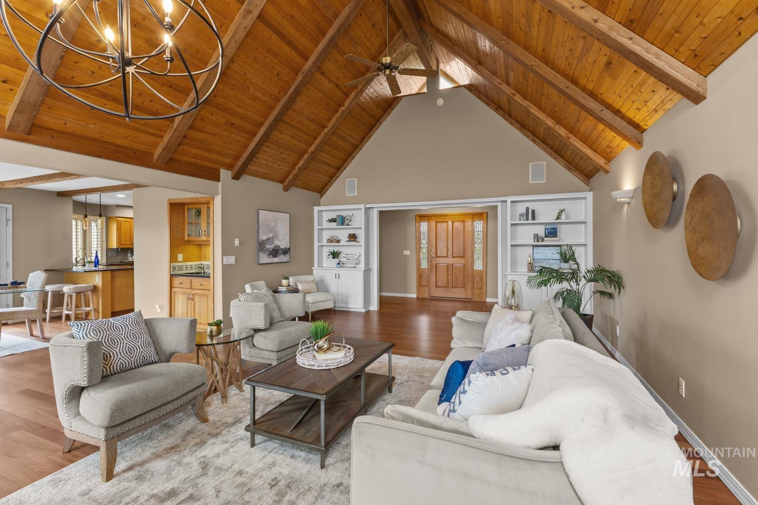 318 E Lake Rim Lane, Boise, Idaho 83716, 3 Bedrooms, 3 Bathrooms, Residential For Sale, Price $1,020,000, 98979723