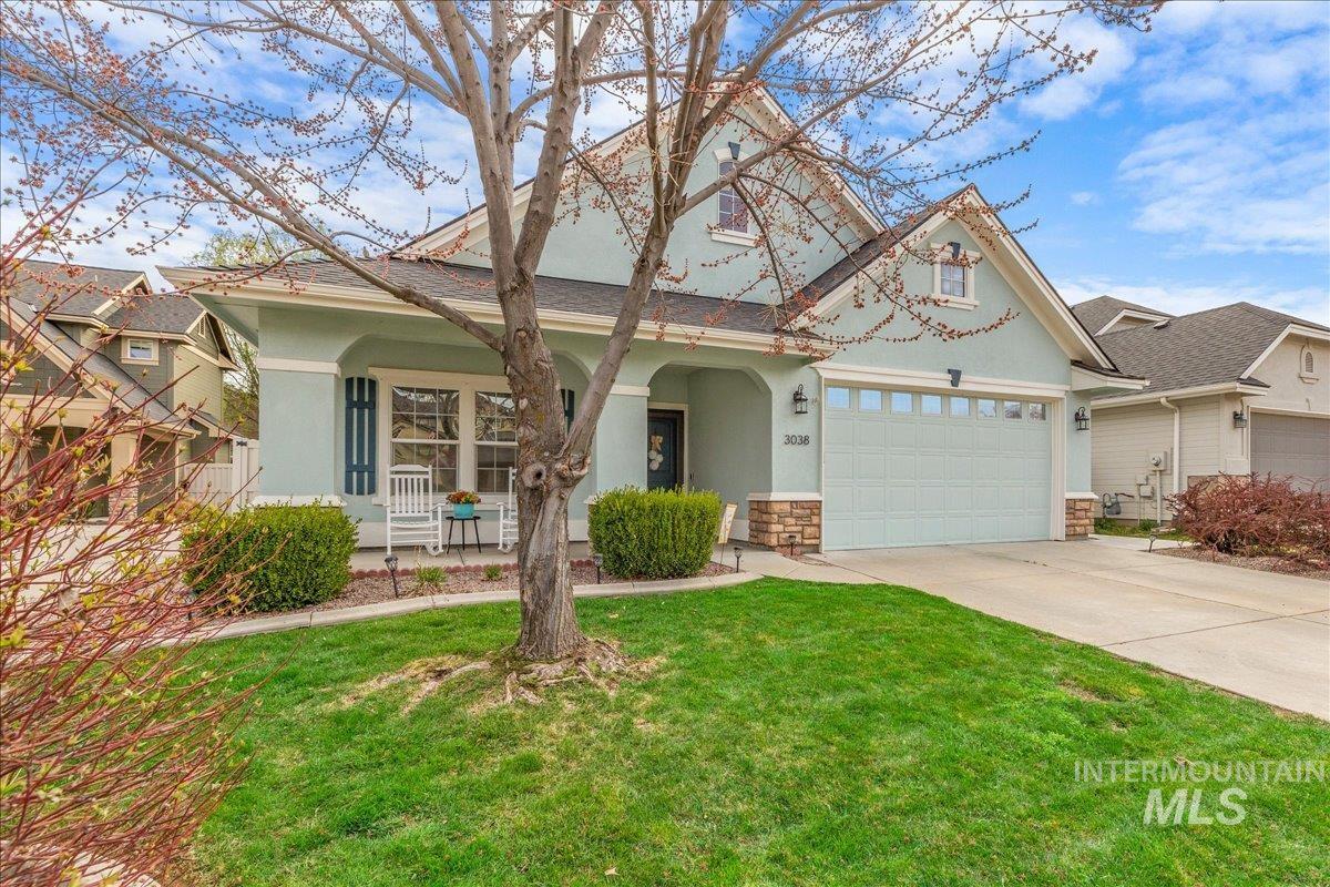 3038 N Christian Way, Meridian, Idaho 83646, 3 Bedrooms, 2 Bathrooms, Residential For Sale, Price $489,900,MLS 98979724