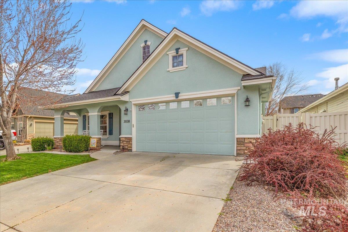 3038 N Christian Way, Meridian, Idaho 83646, 3 Bedrooms, 2 Bathrooms, Residential For Sale, Price $489,900,MLS 98979724