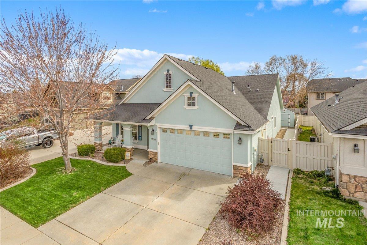 3038 N Christian Way, Meridian, Idaho 83646, 3 Bedrooms, 2 Bathrooms, Residential For Sale, Price $489,900,MLS 98979724