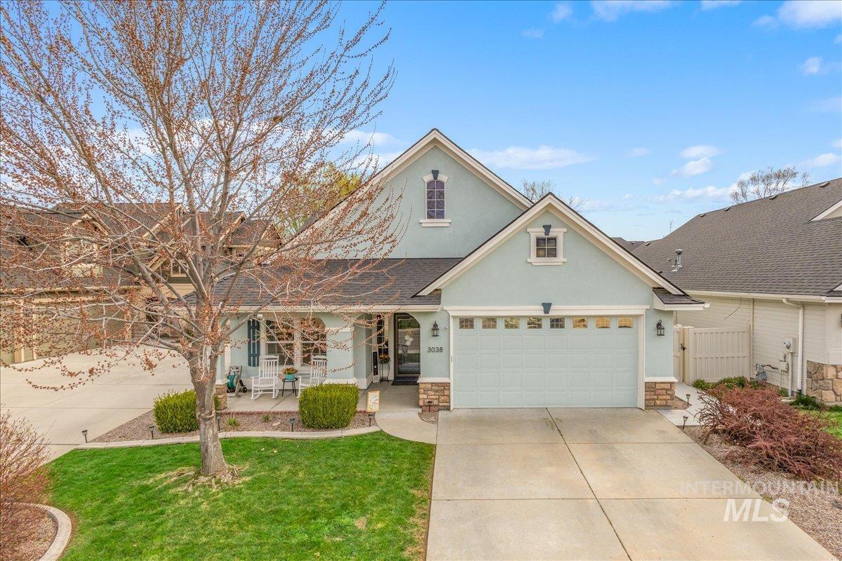 3038 N Christian Way, Meridian, Idaho 83646, 3 Bedrooms, 2 Bathrooms, Residential For Sale, Price $489,900,MLS 98979724