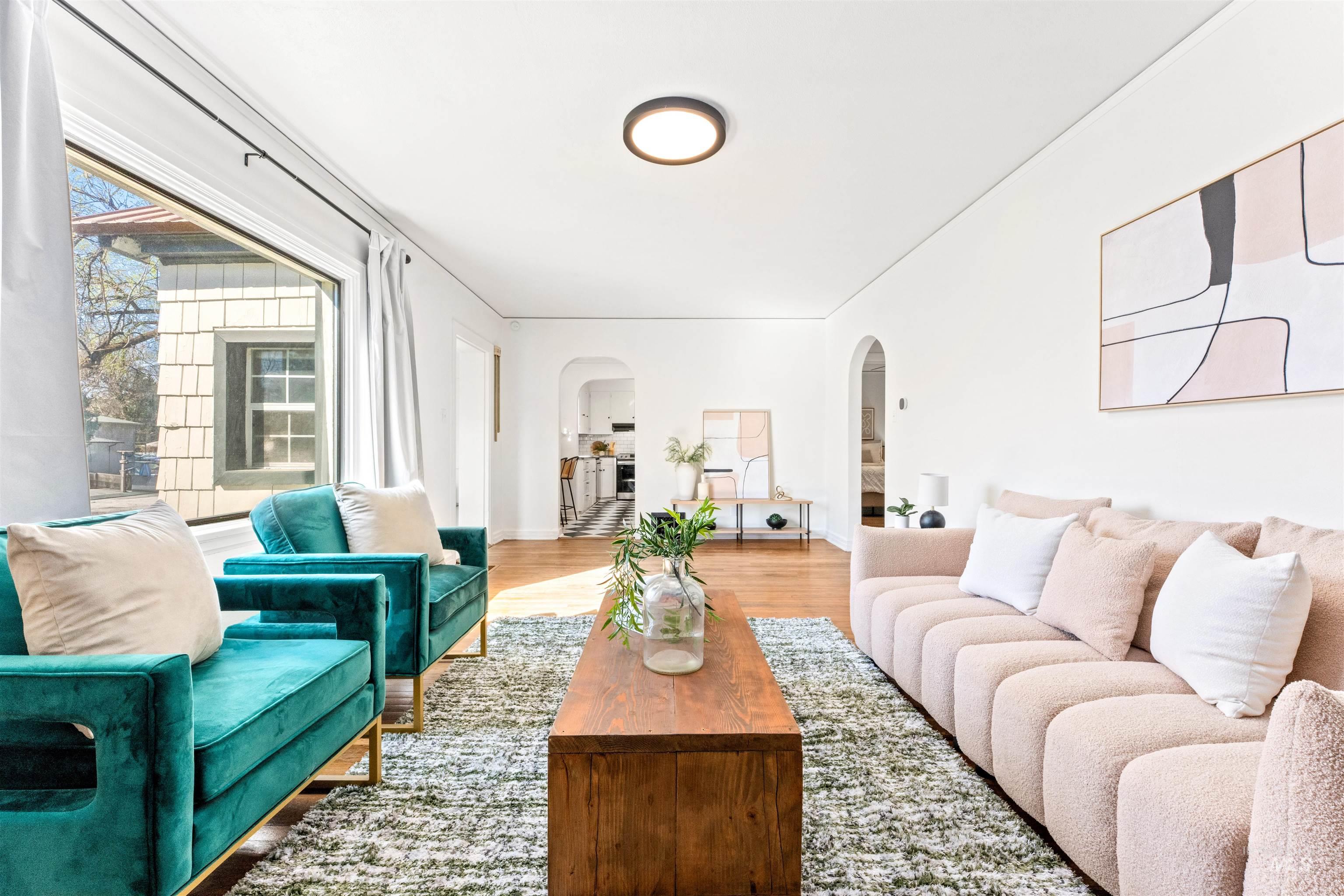 3204 W Rose Hill St, Boise, Idaho 83705, 2 Bedrooms, 1 Bathroom, Residential Income For Sale, Price $549,900, 98979758